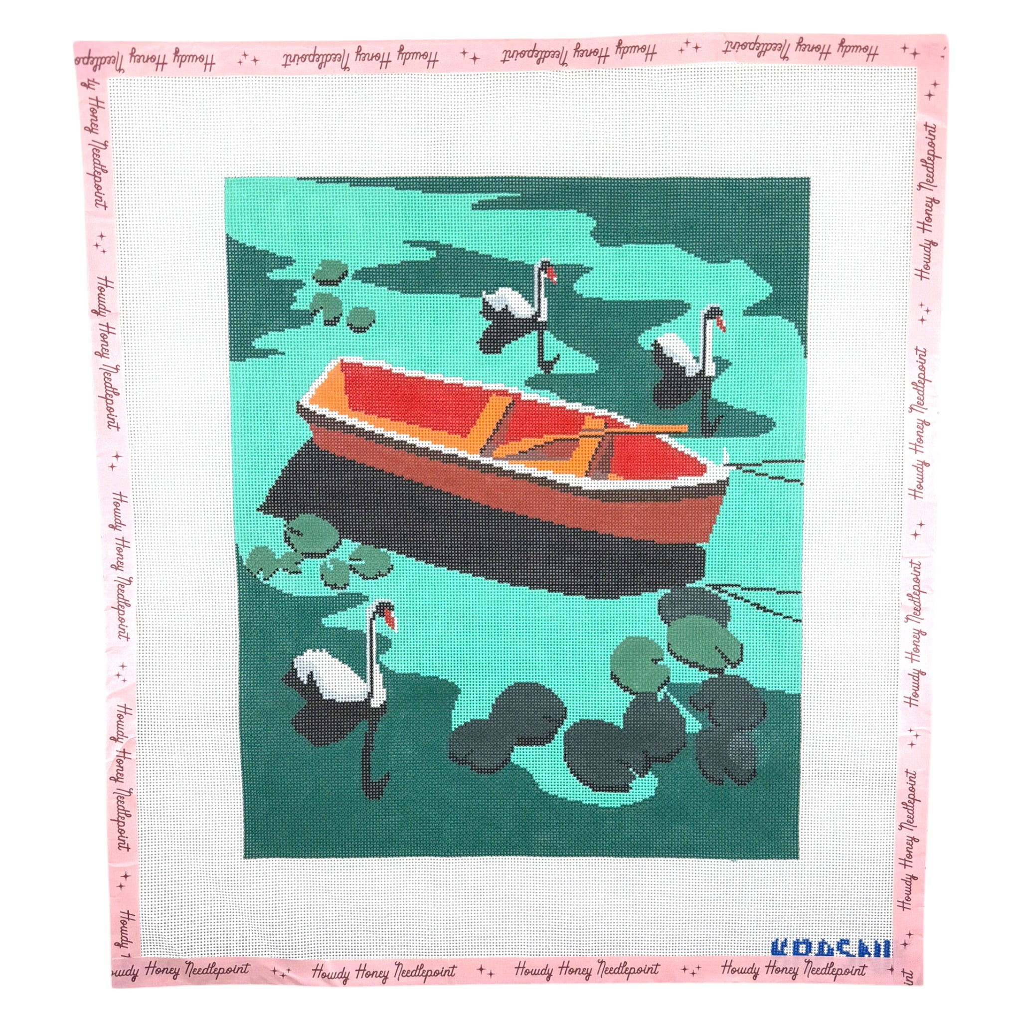 Swans in a Pond