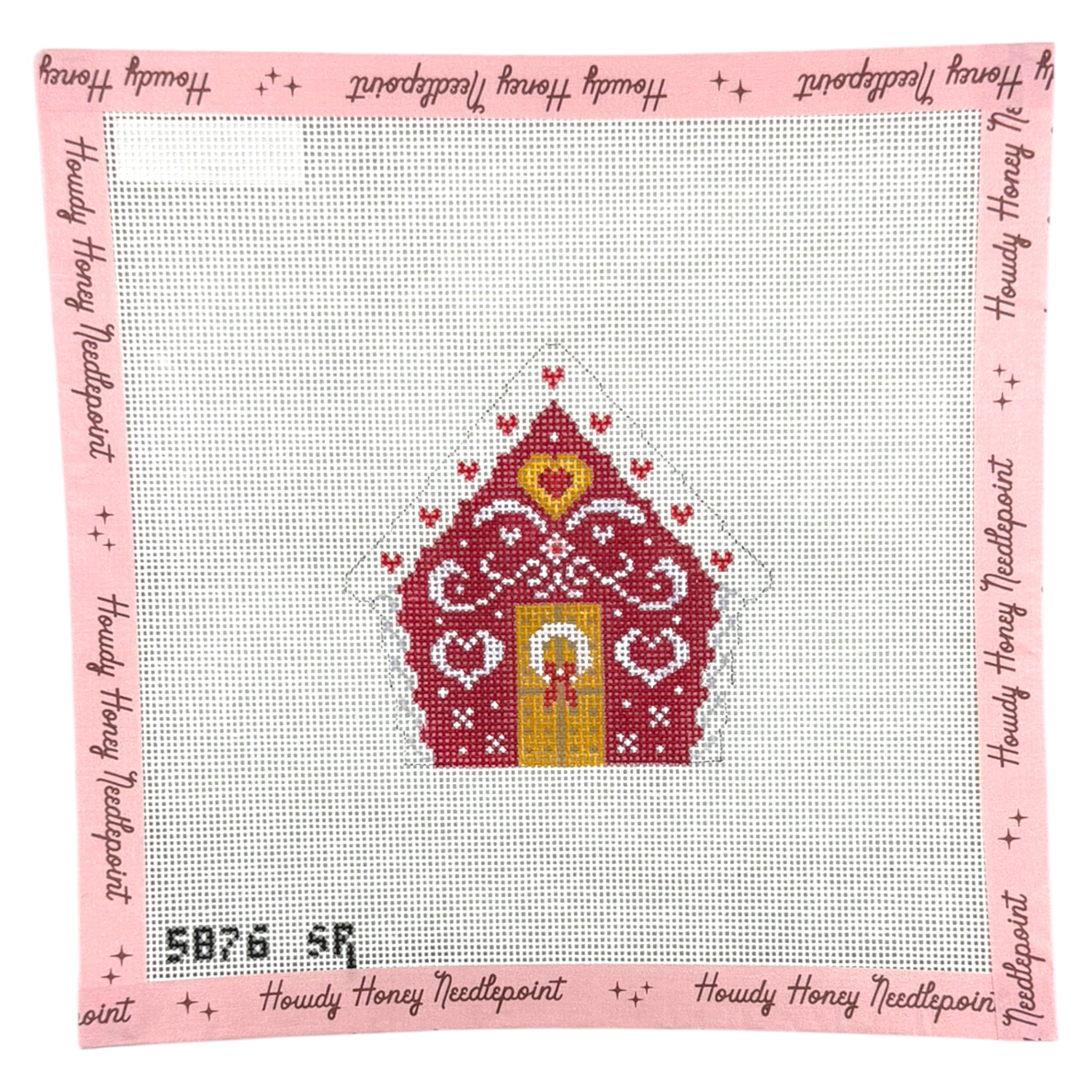 Red Velvet Lace House