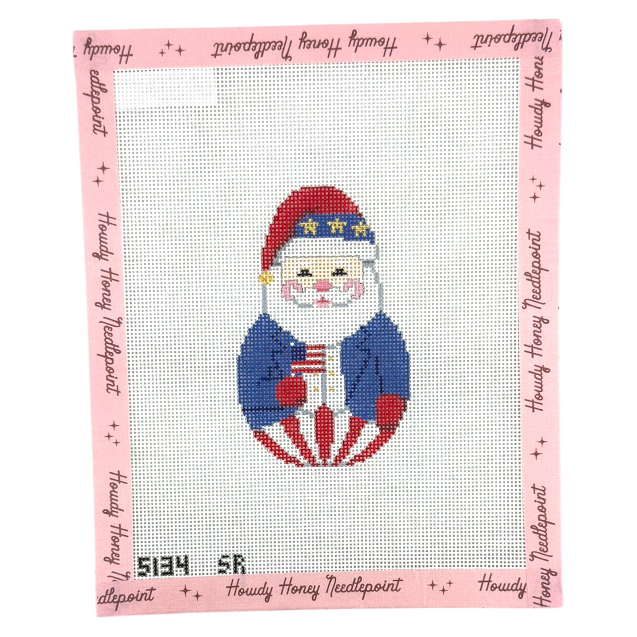 Roly Poly Santa