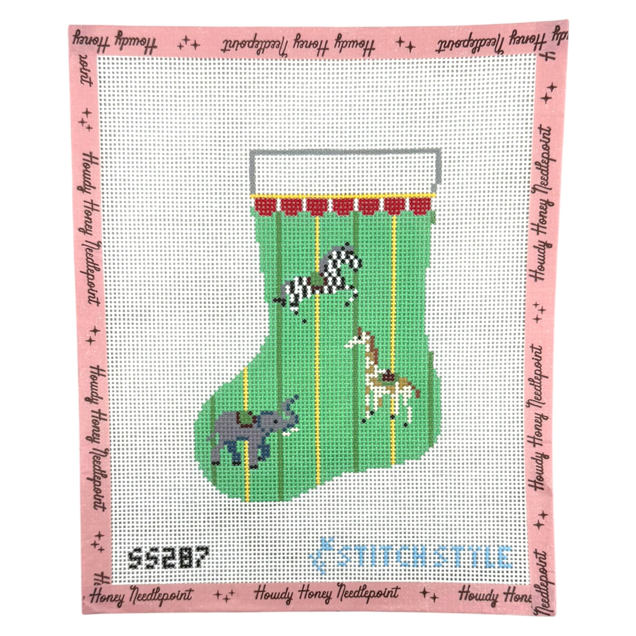 Carousel Mini Stocking