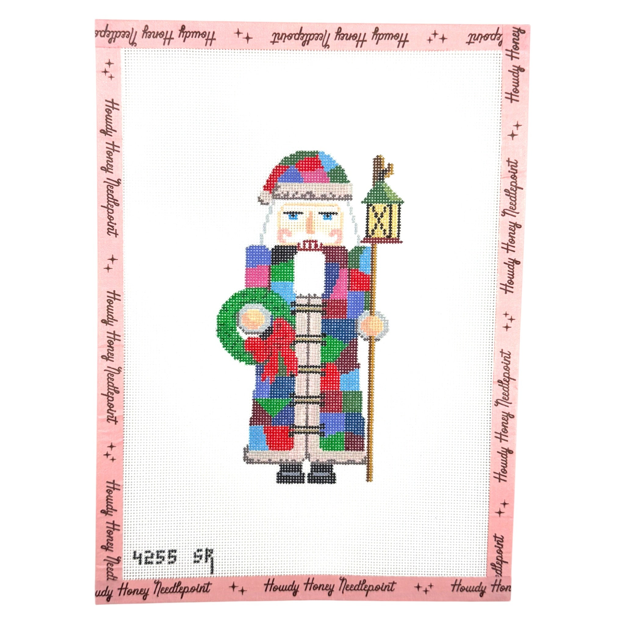 Toy Stocking Round