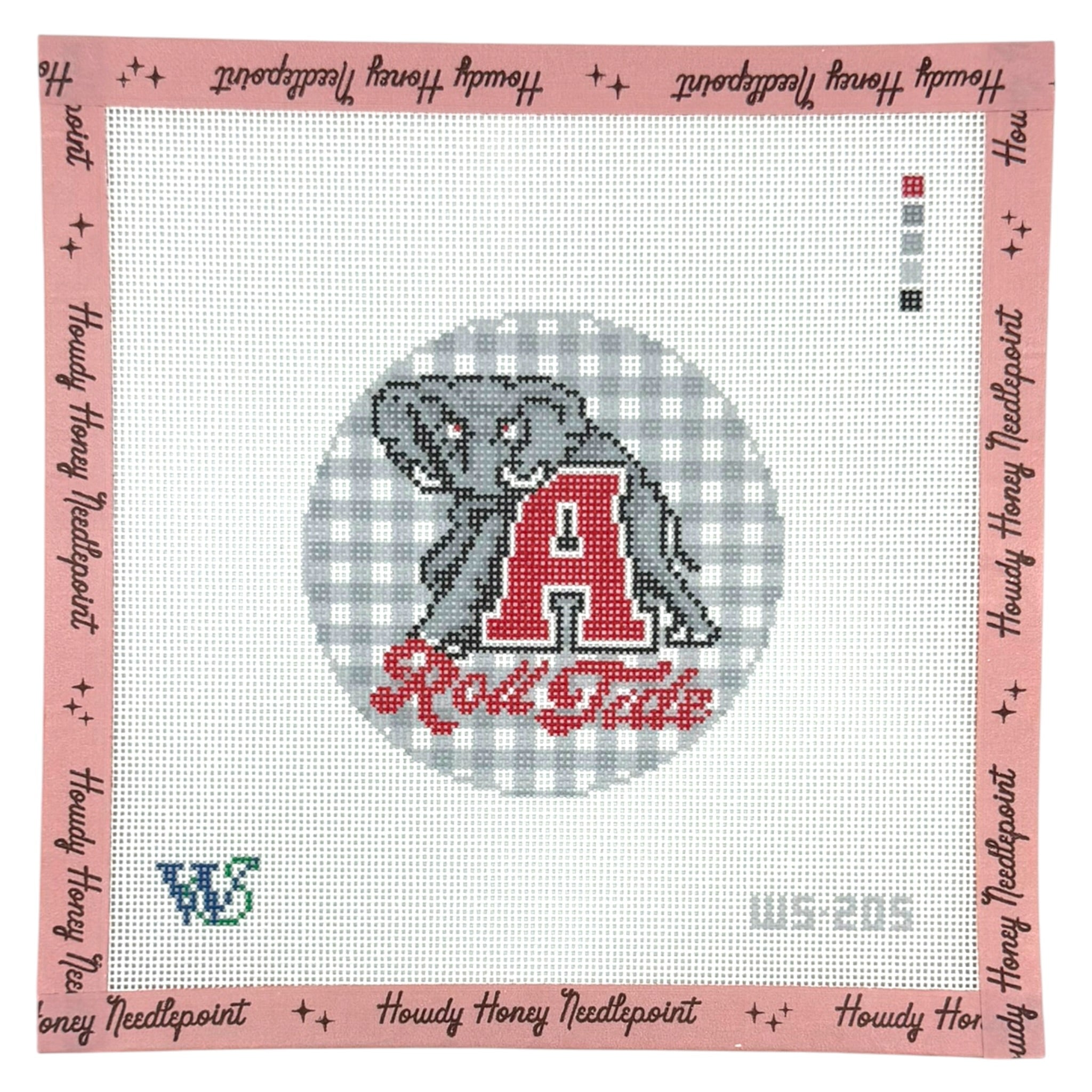 Alabama Roll Tide Round