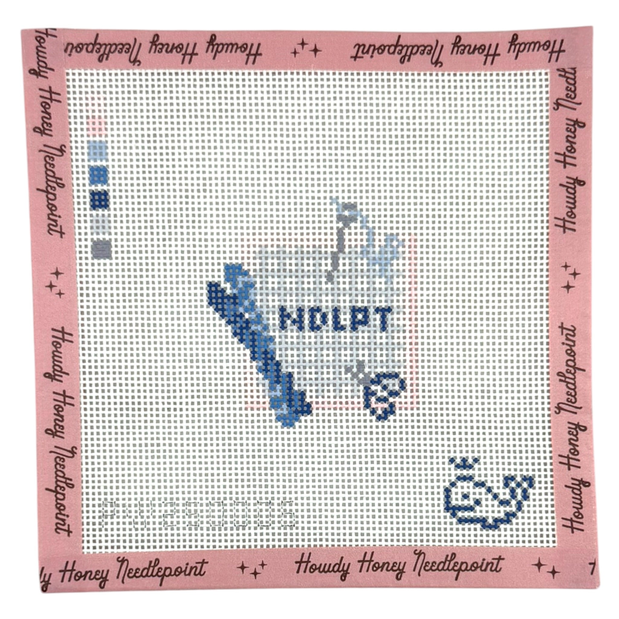 Needlepoint Mini Canvas