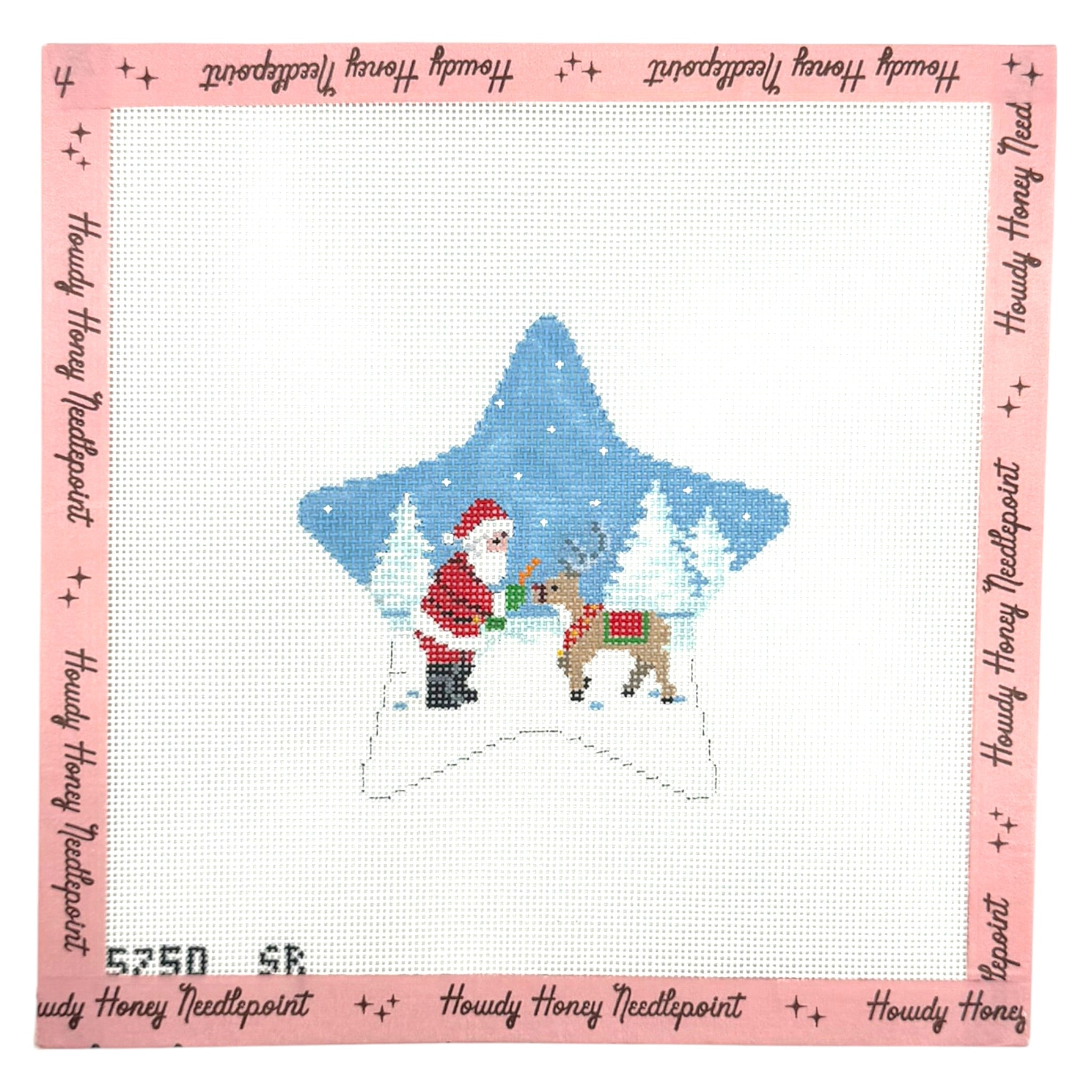 Star Carrot Treat Ornament
