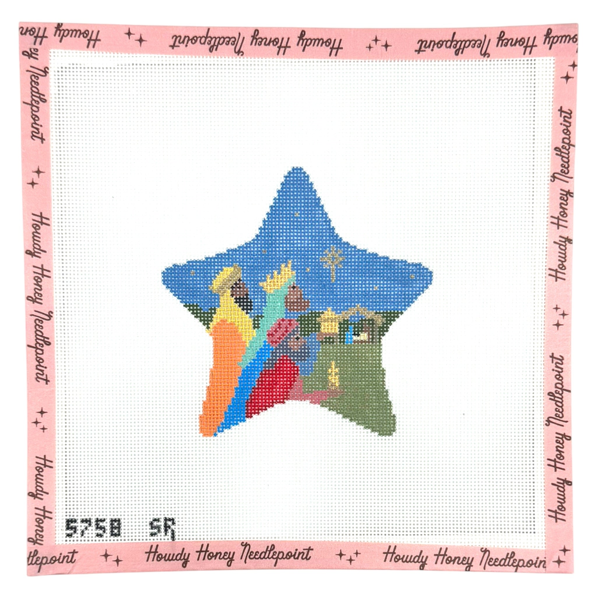 Star Three Kings Ornament