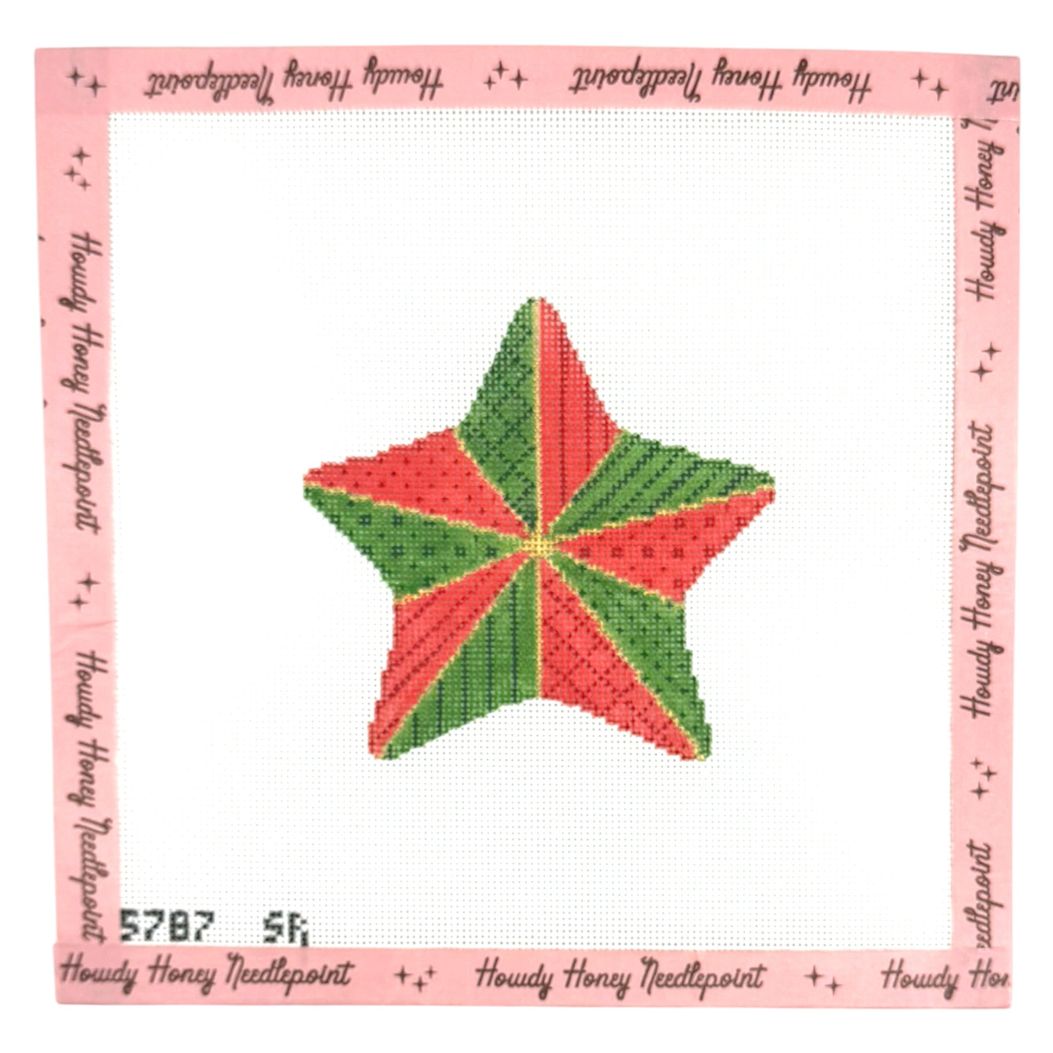 Star Stitchery Ornament