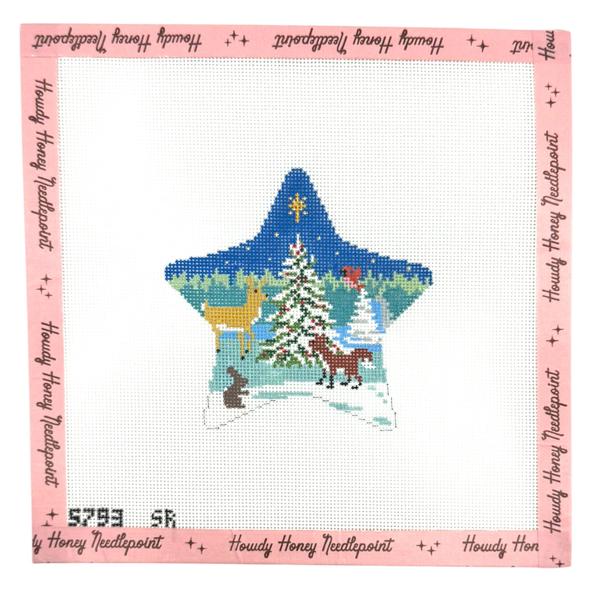 Star Forest Animals Ornament