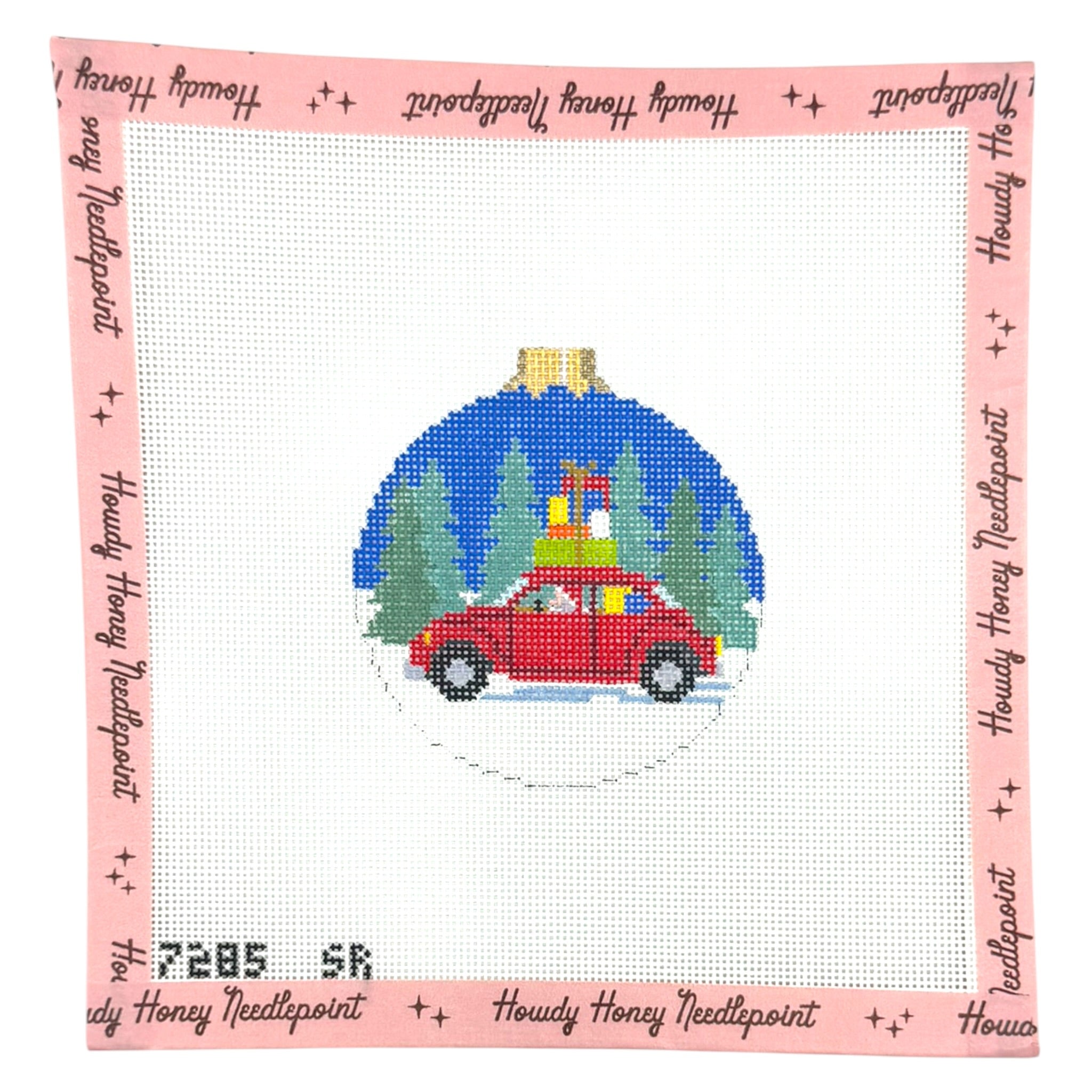 VW Shopping Ornament