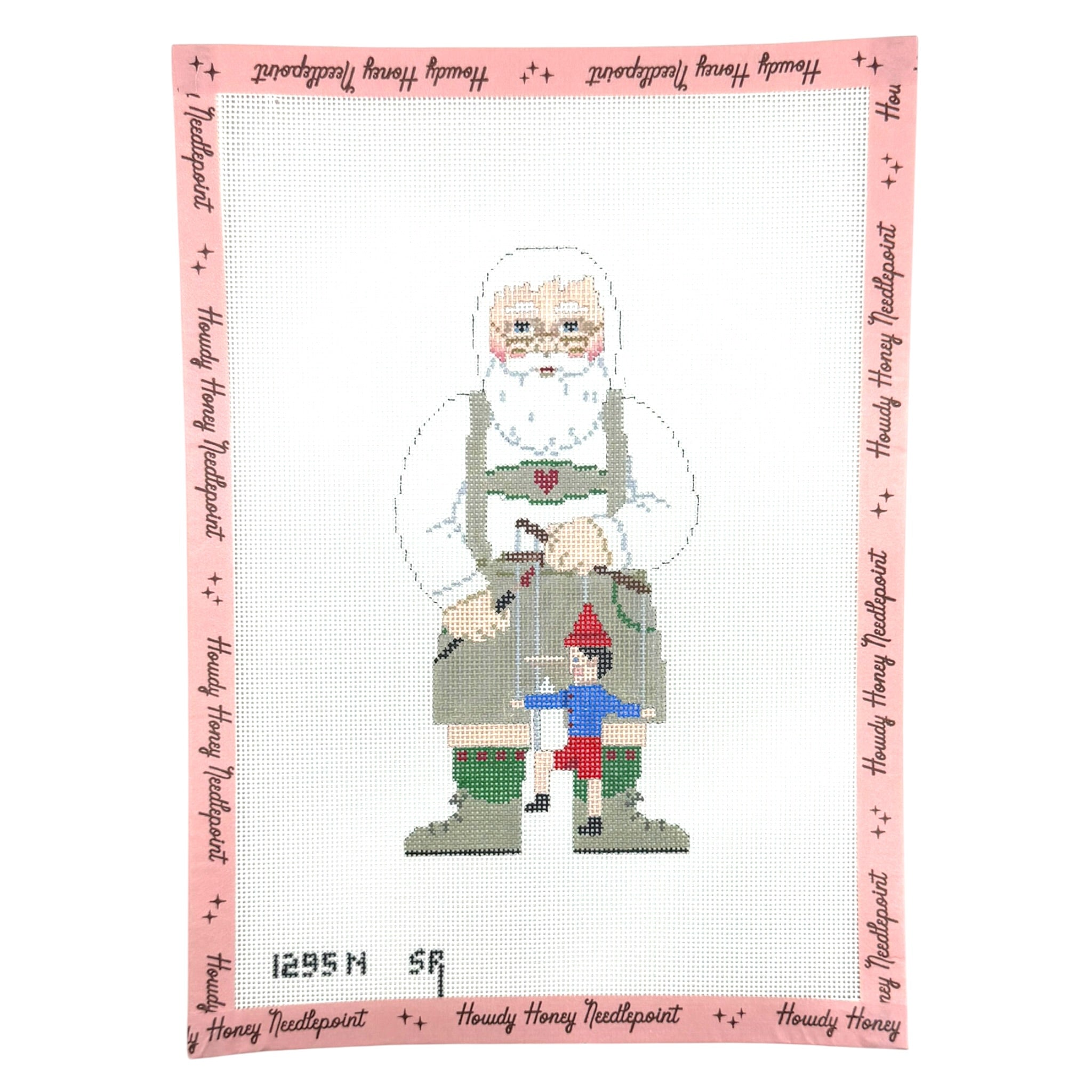 Santa Lederhosen & Puppet