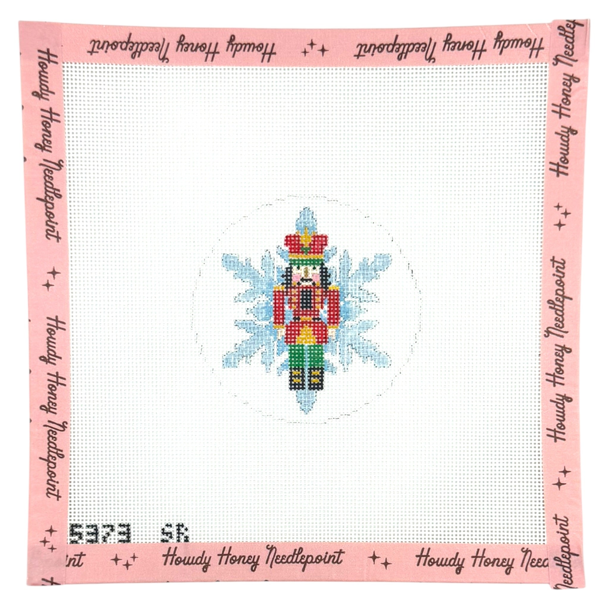 Snowflake Nutcracker Round