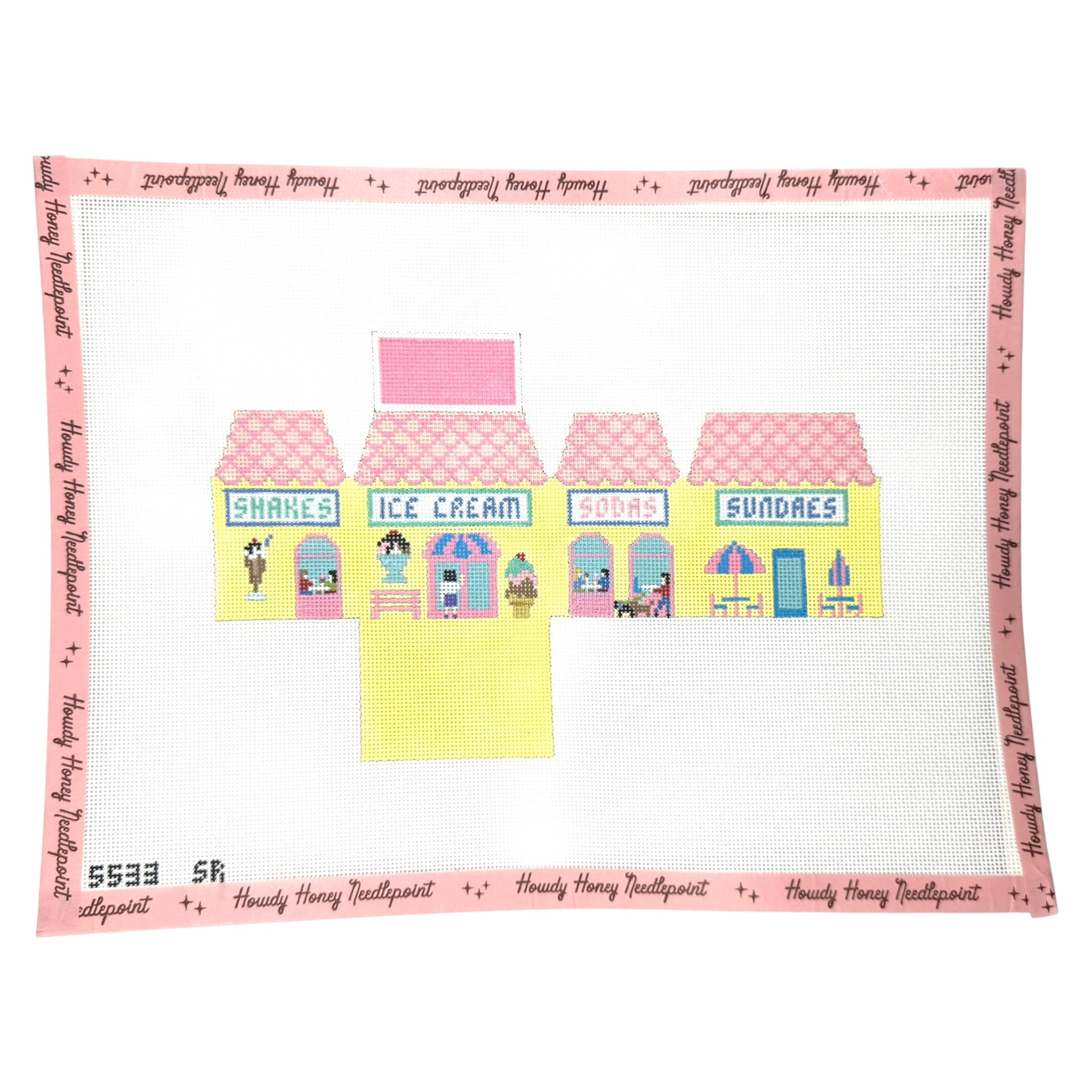 Ice Cream Parlor Mini House