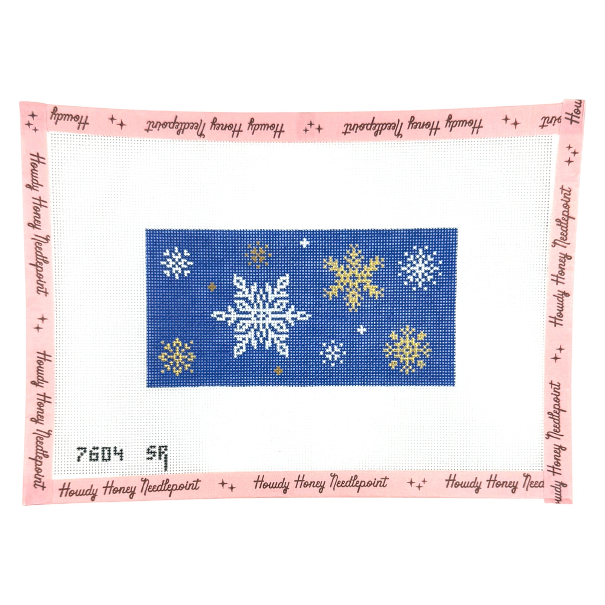 Snowflakes Clutch