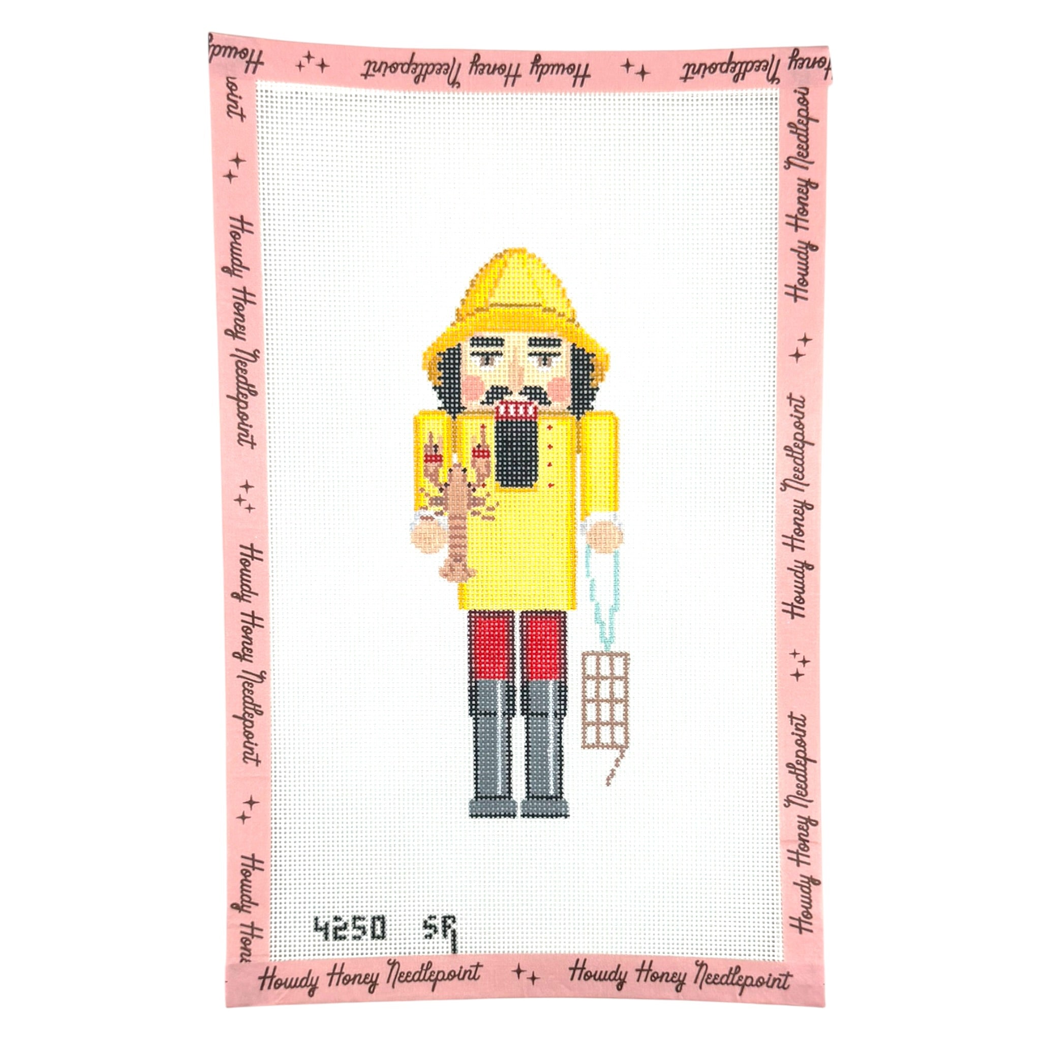 Lobster Catcher Nutcracker