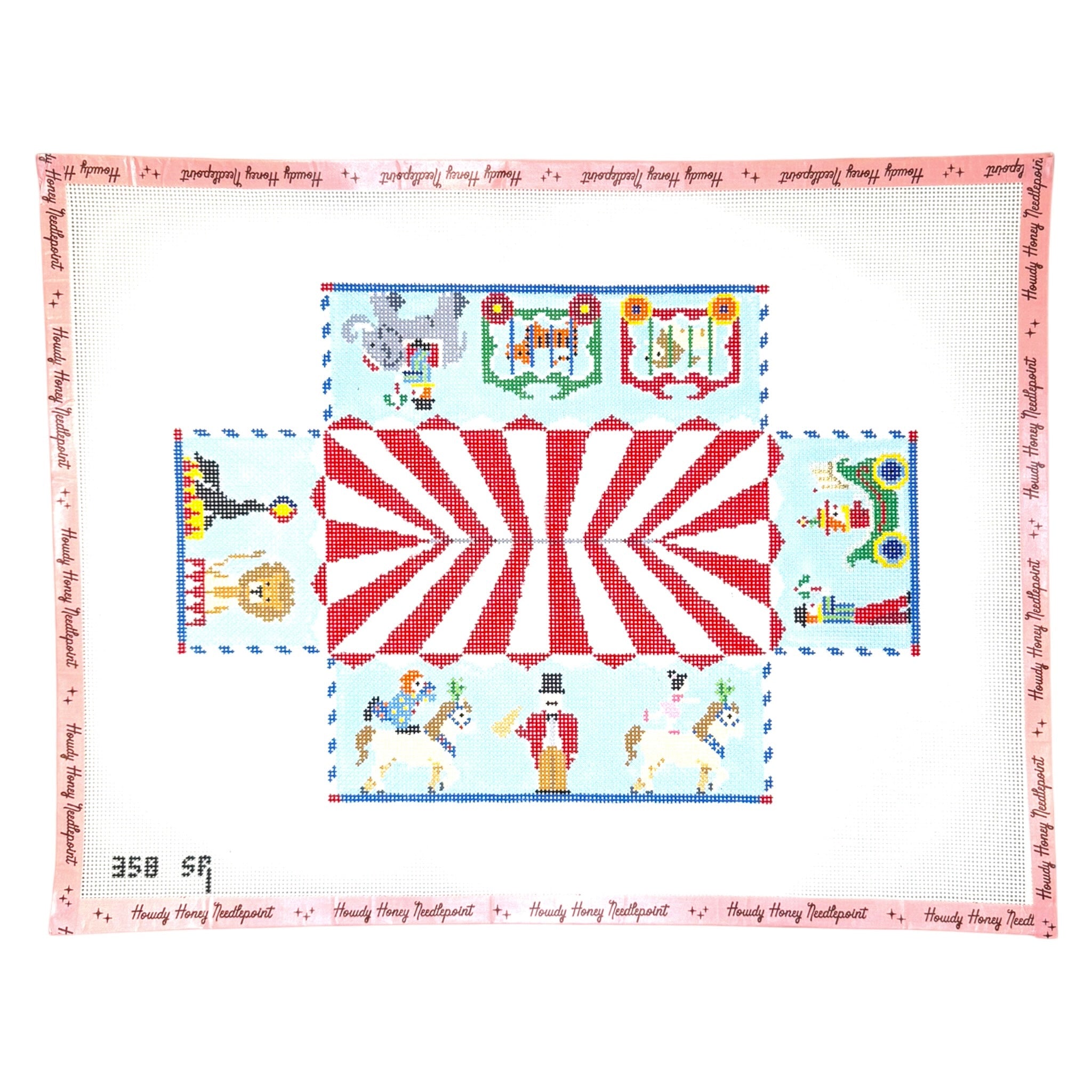 Circus Parade Brick Cover