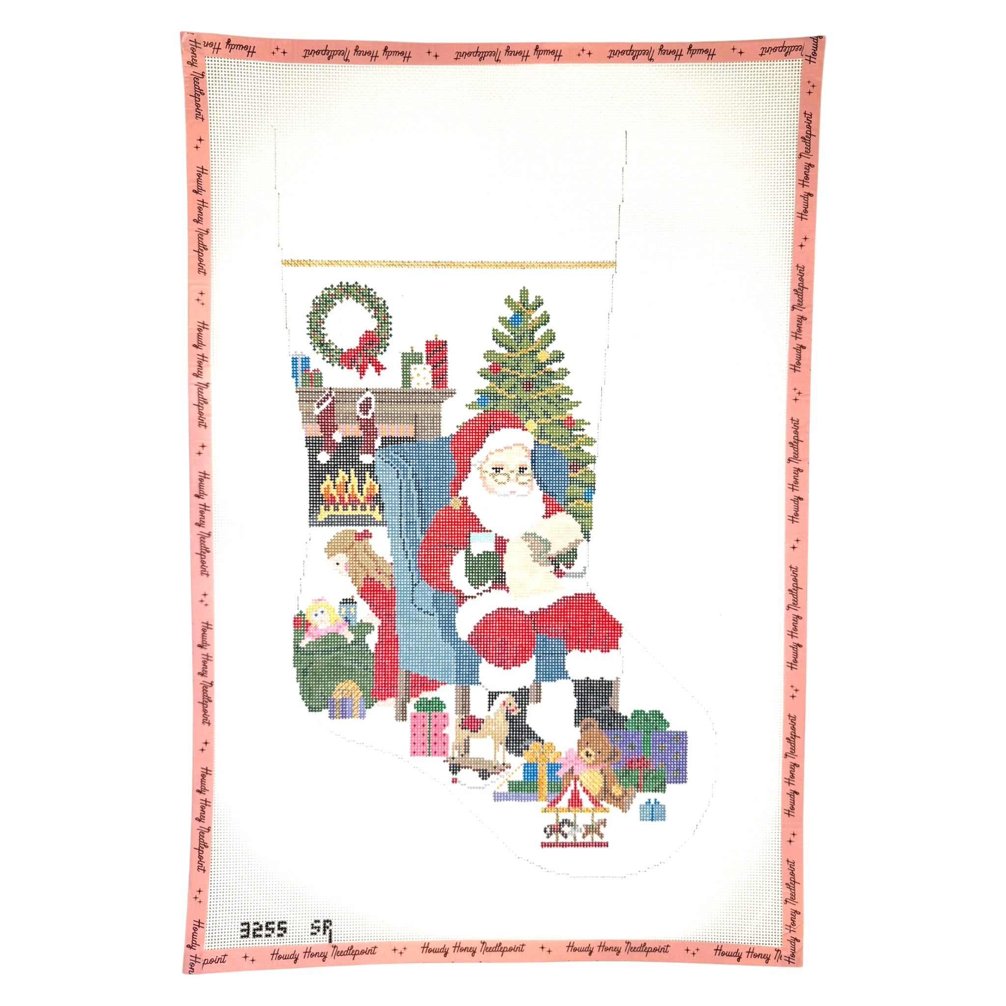 Someone's Peeking Stocking