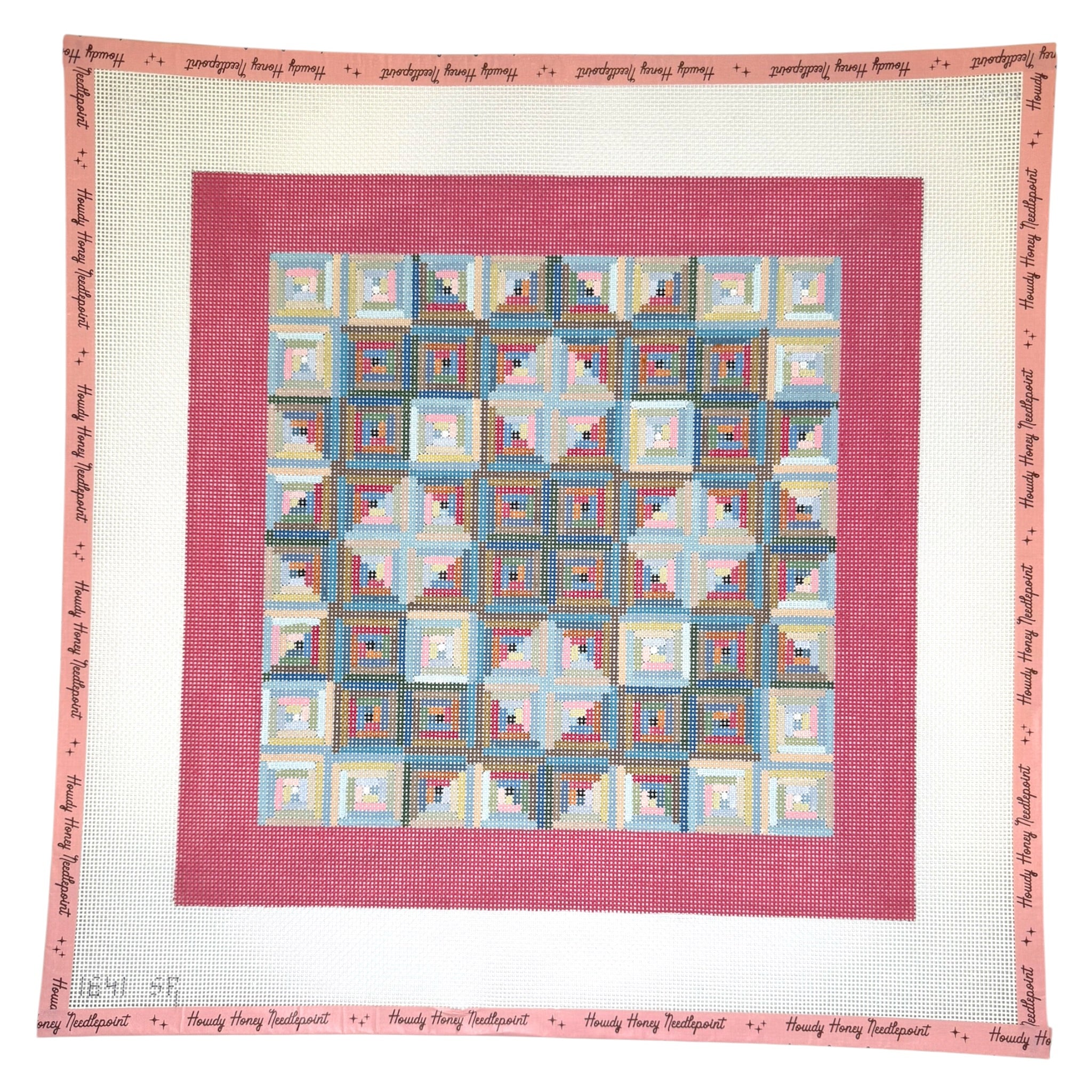 Log Cabin Star Quilt