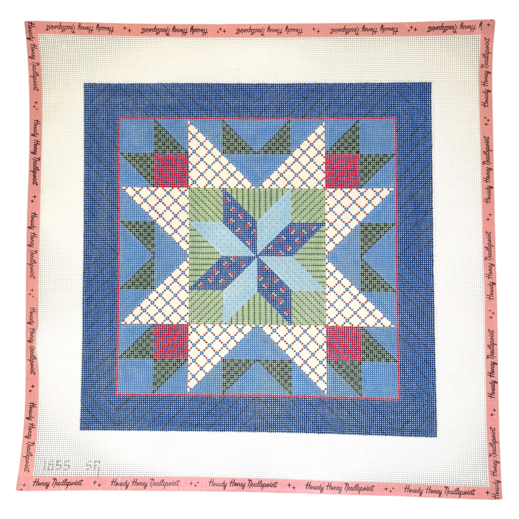 Patchwork Star Quilt