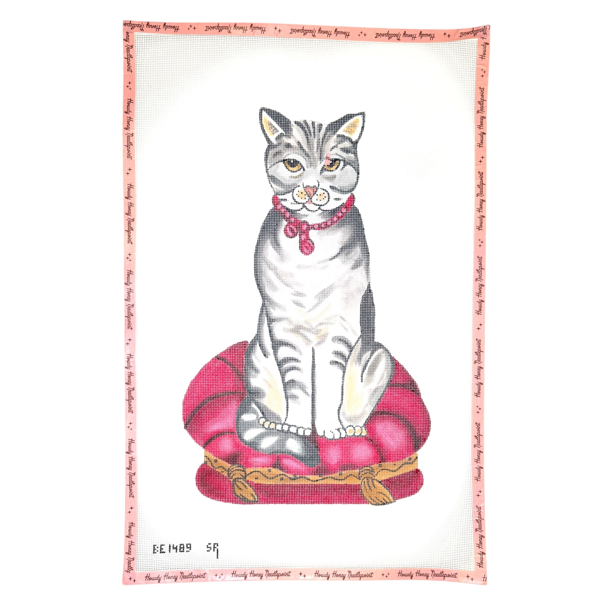 Shaped Victorian Cat