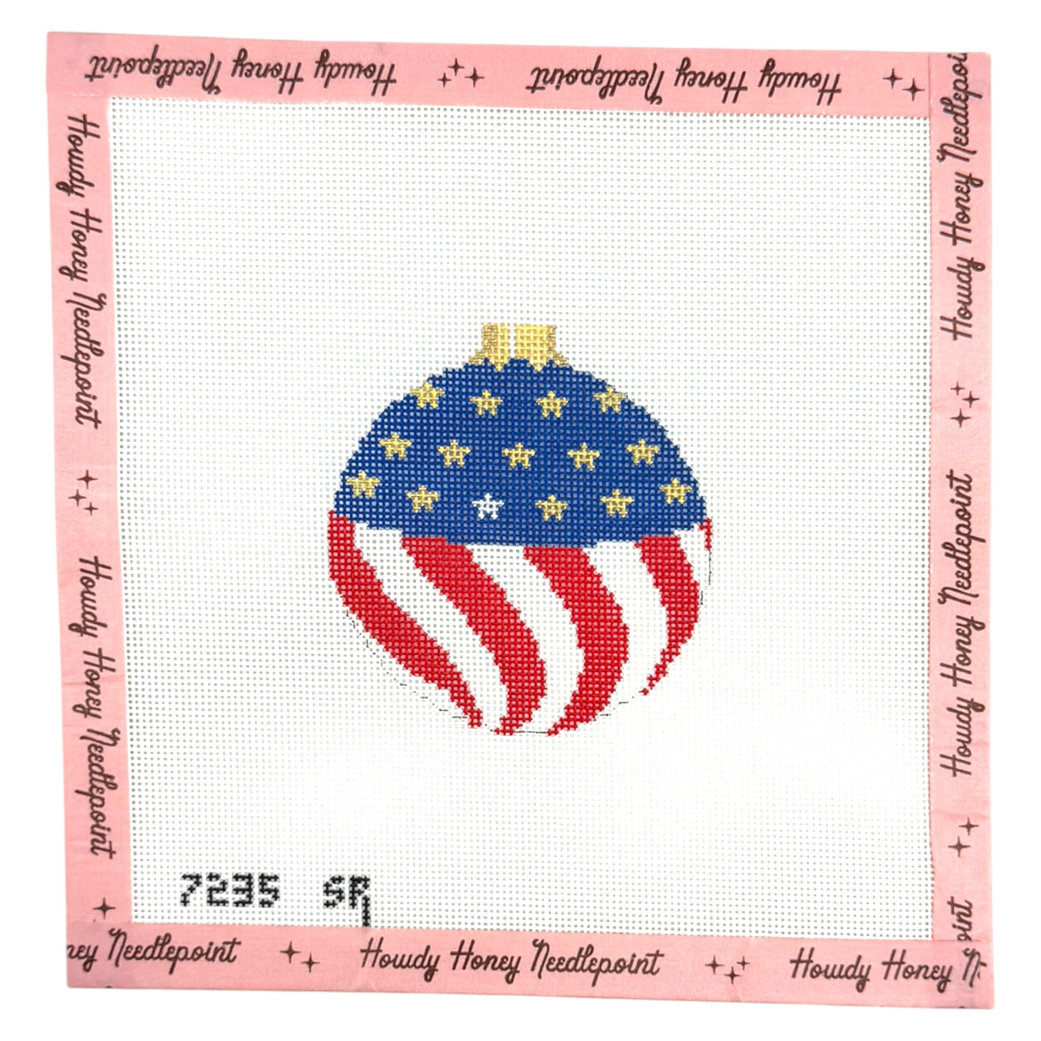 American Flag Ornament