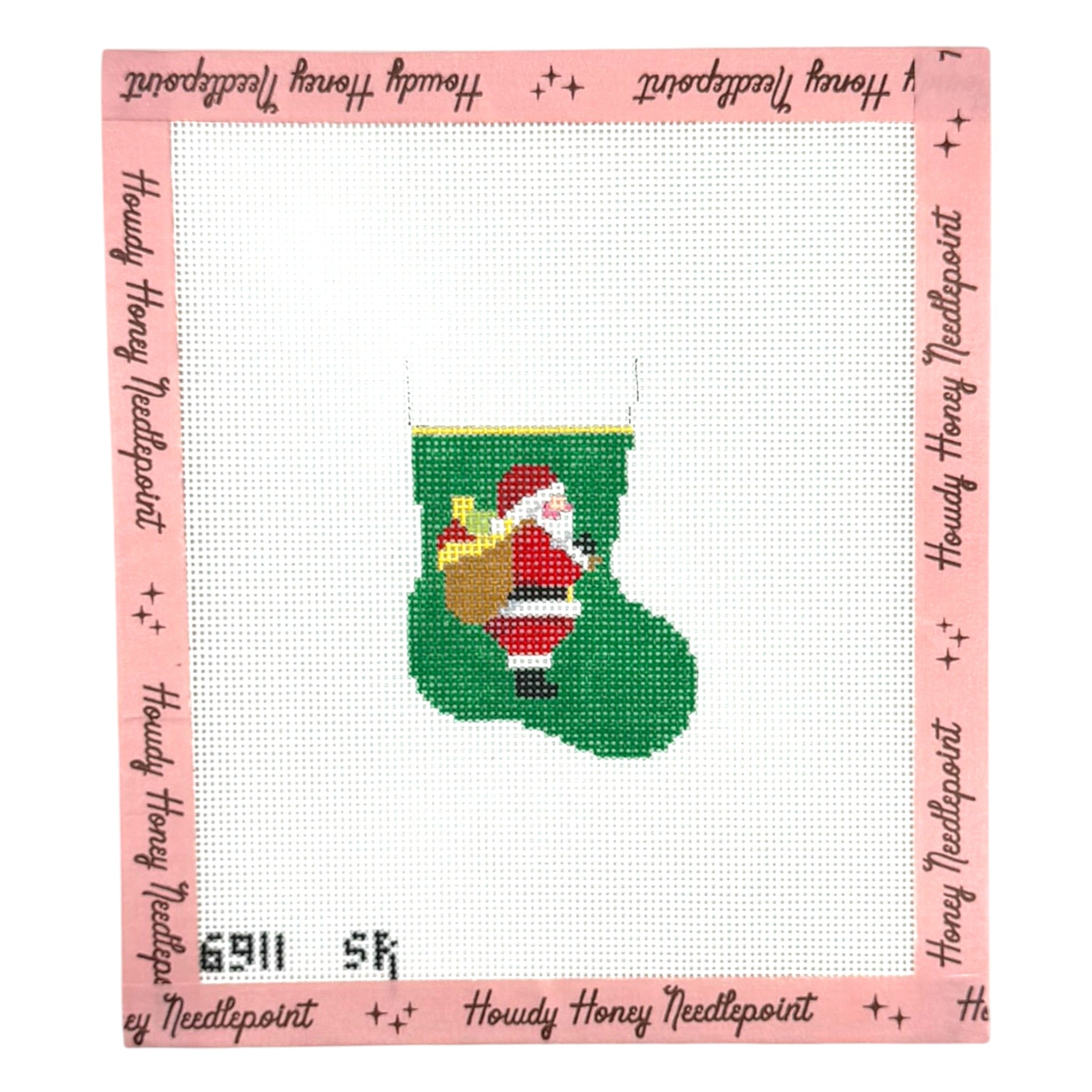 Santa Micro Stocking