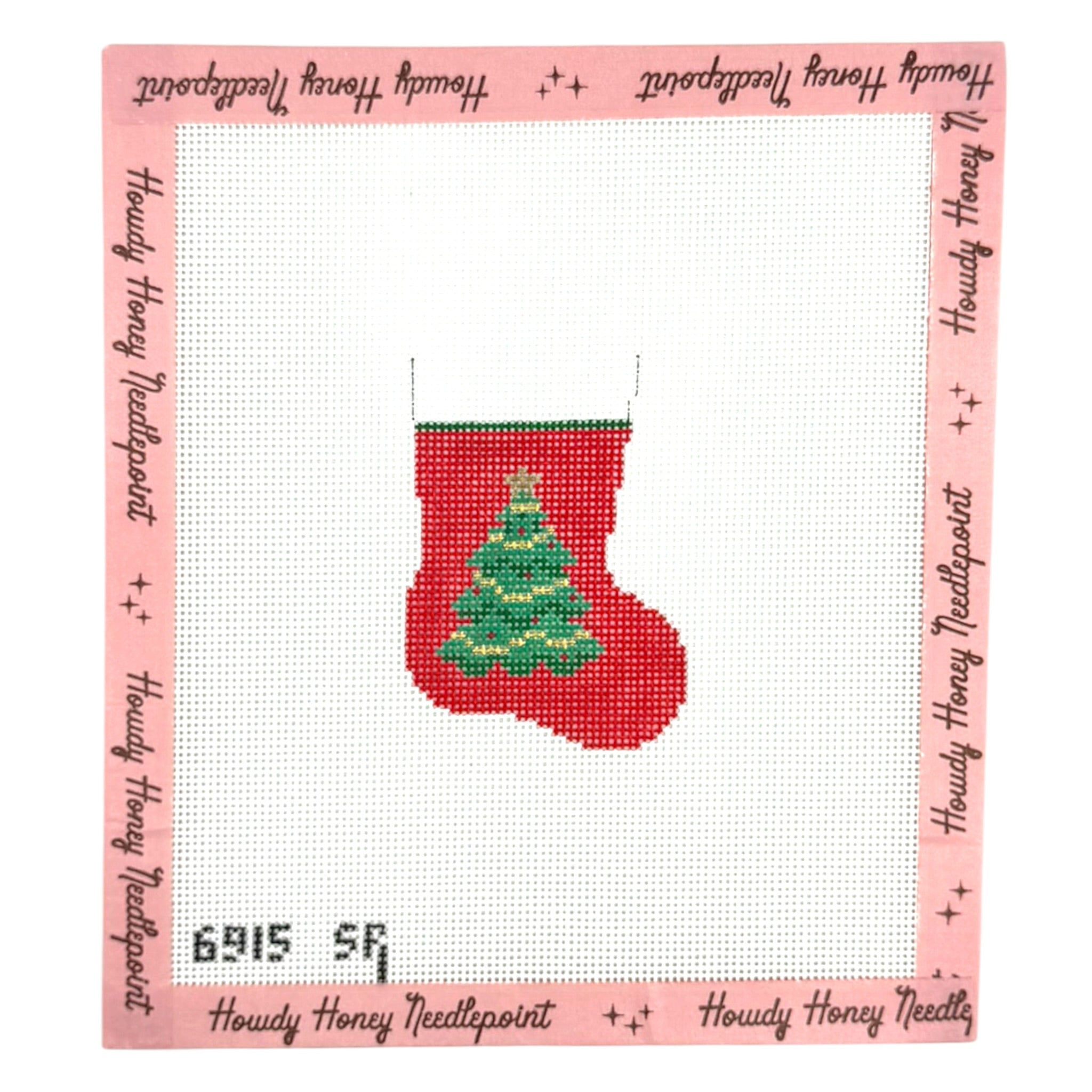 Christmas Tree Micro Stocking