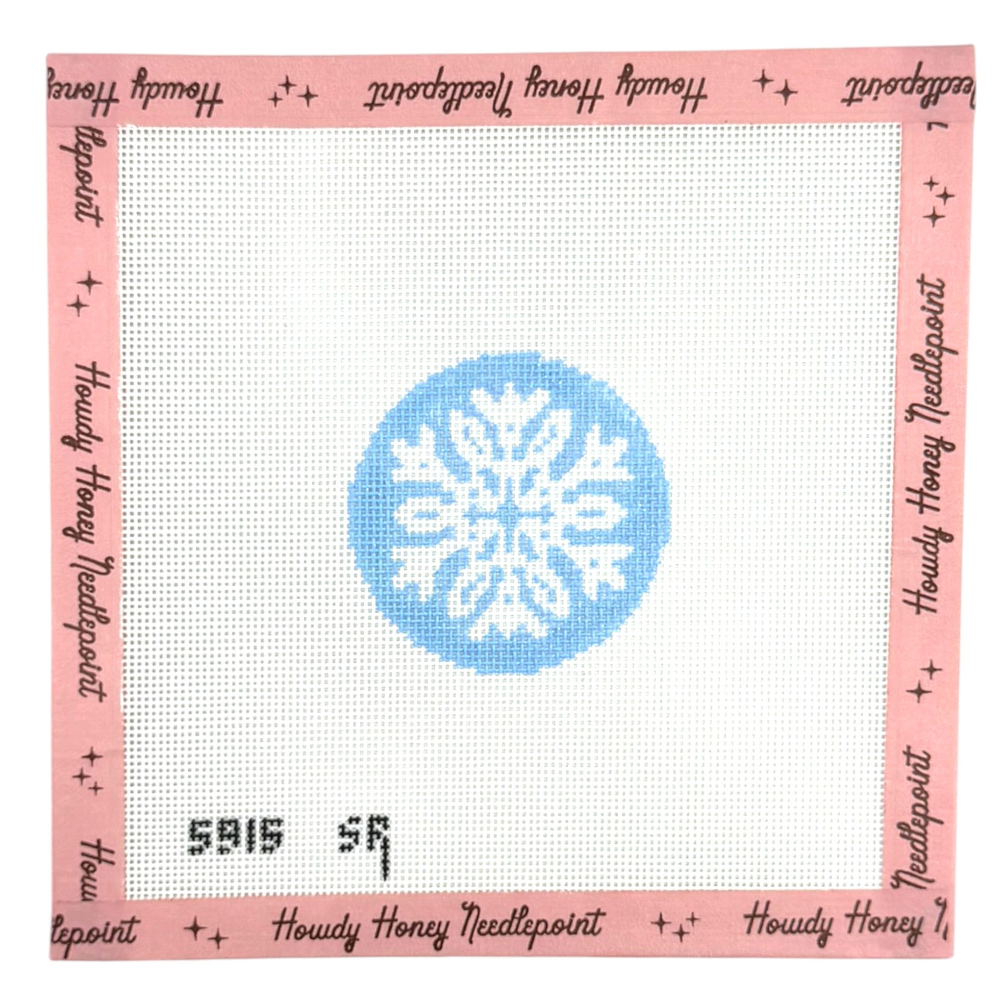 Snowflake Mini Round