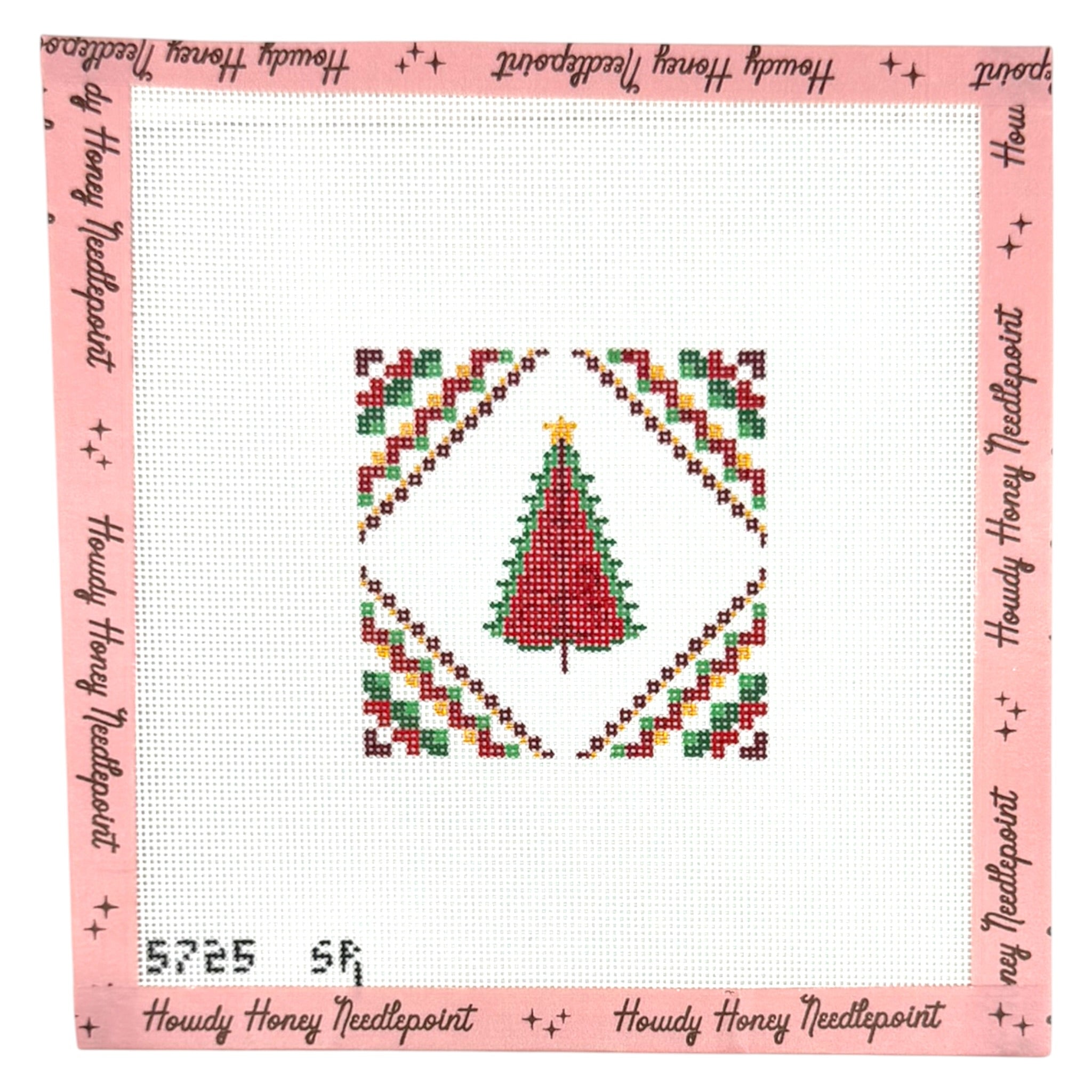 Red Christmas Tree Ornament
