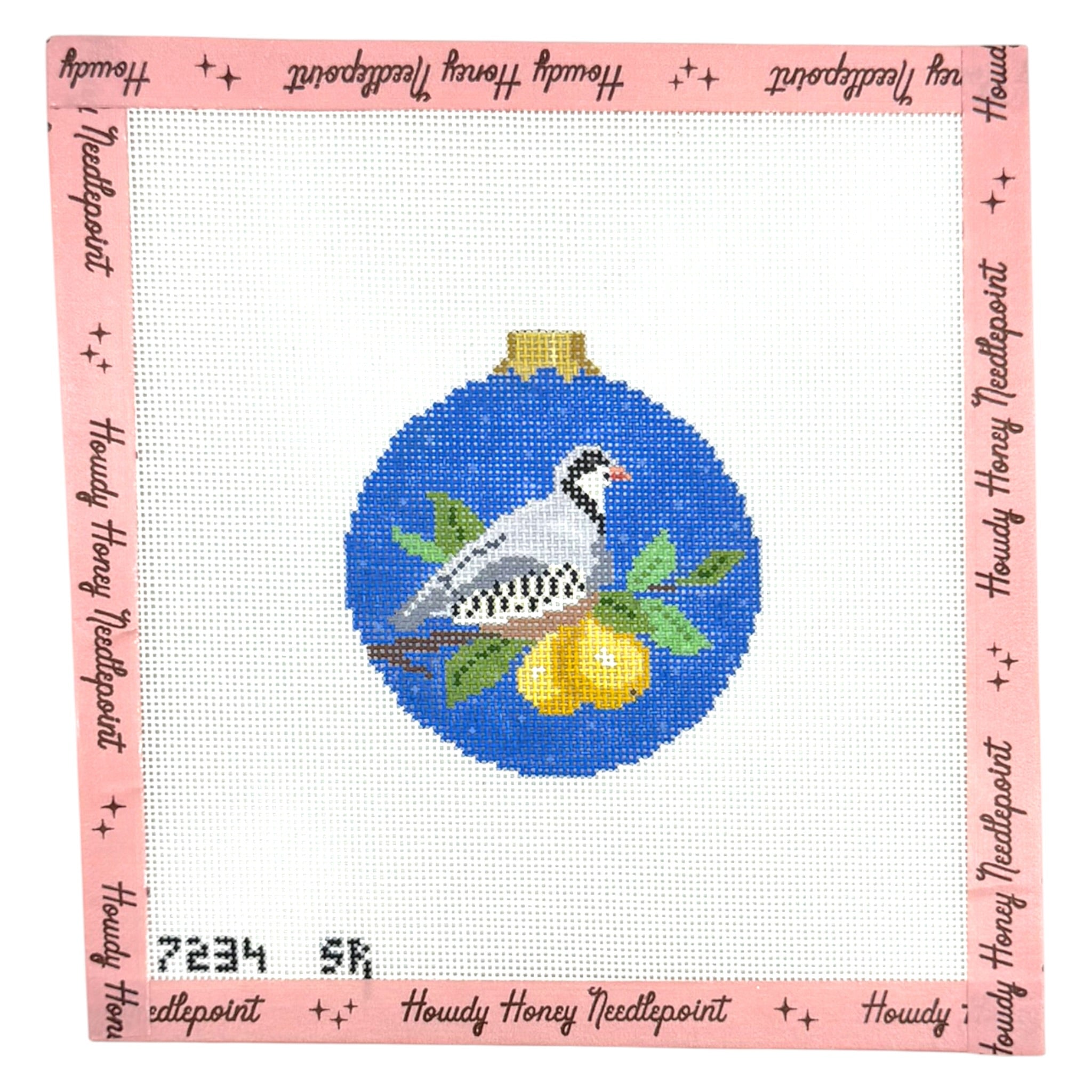 Partridge in a Pear Tree Ornament