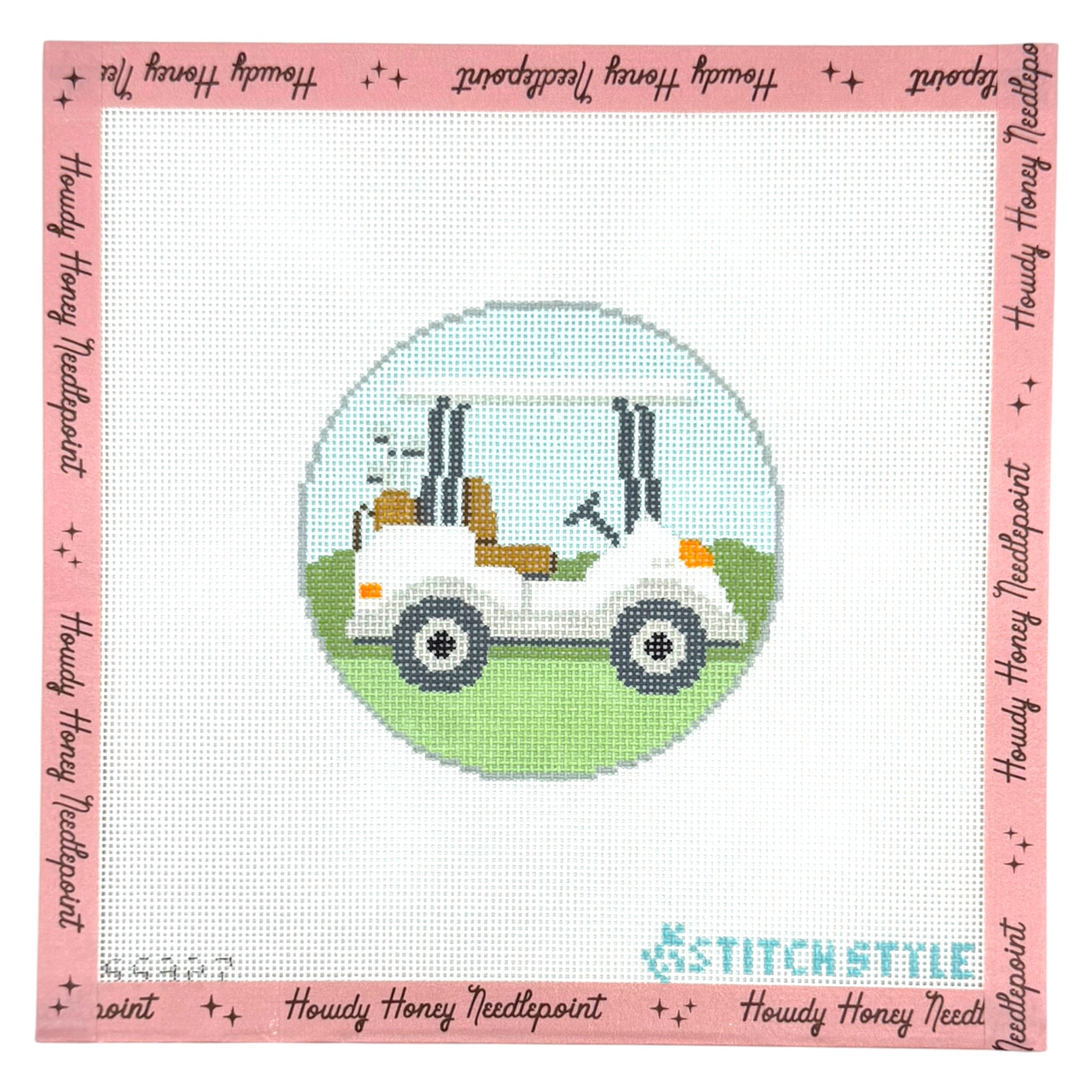 Golf Cart Round