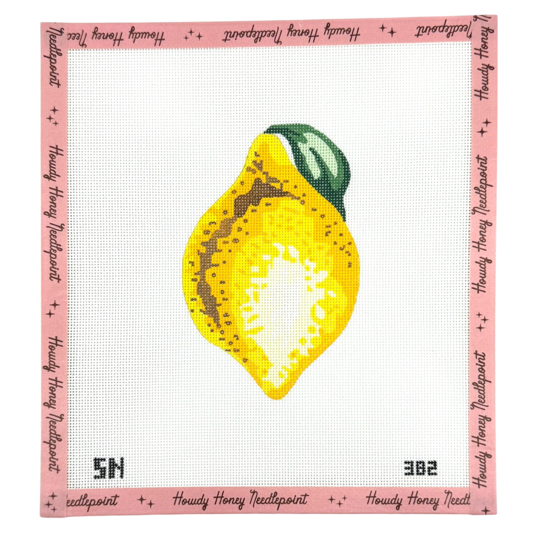 Lemon Ornament