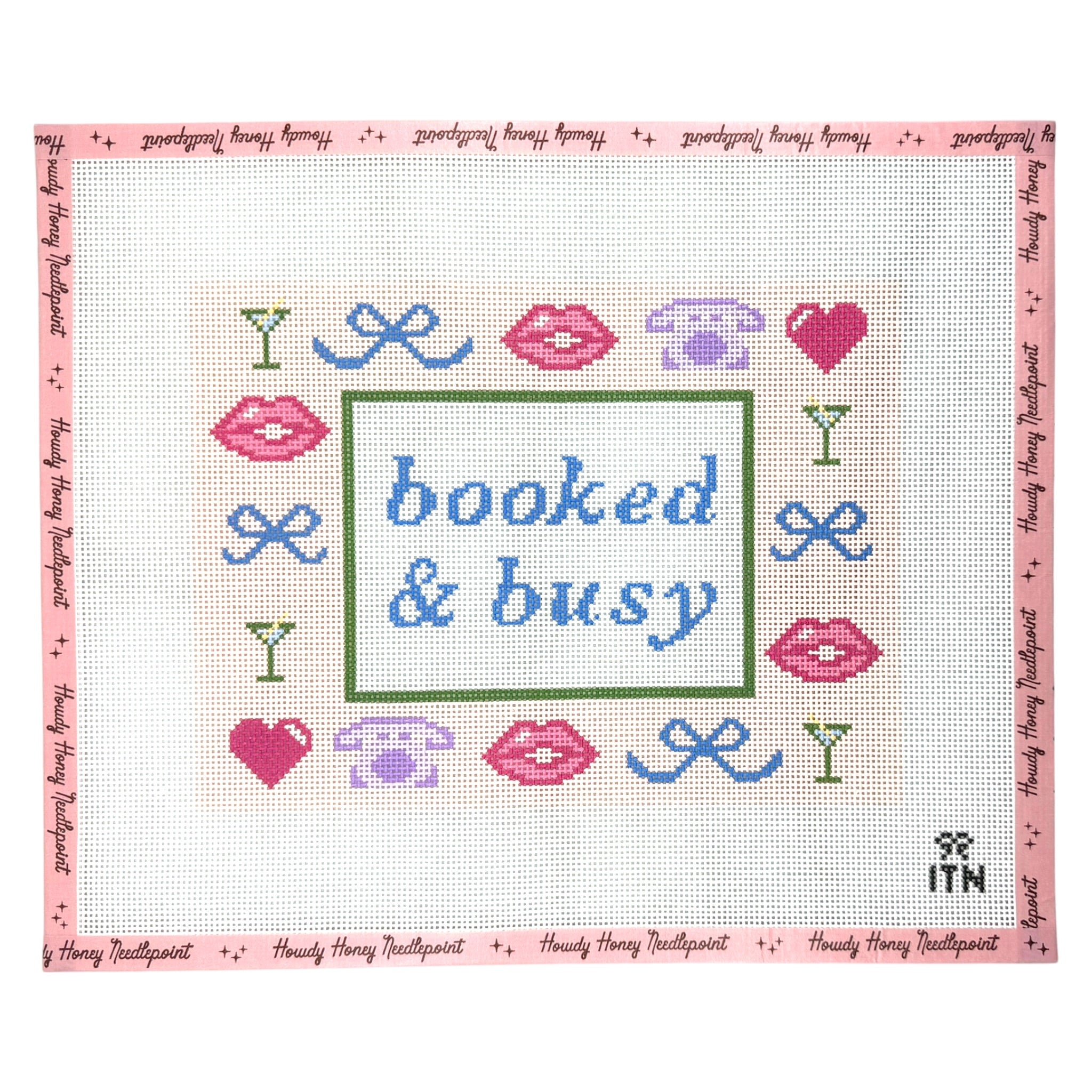 Booked and Busy