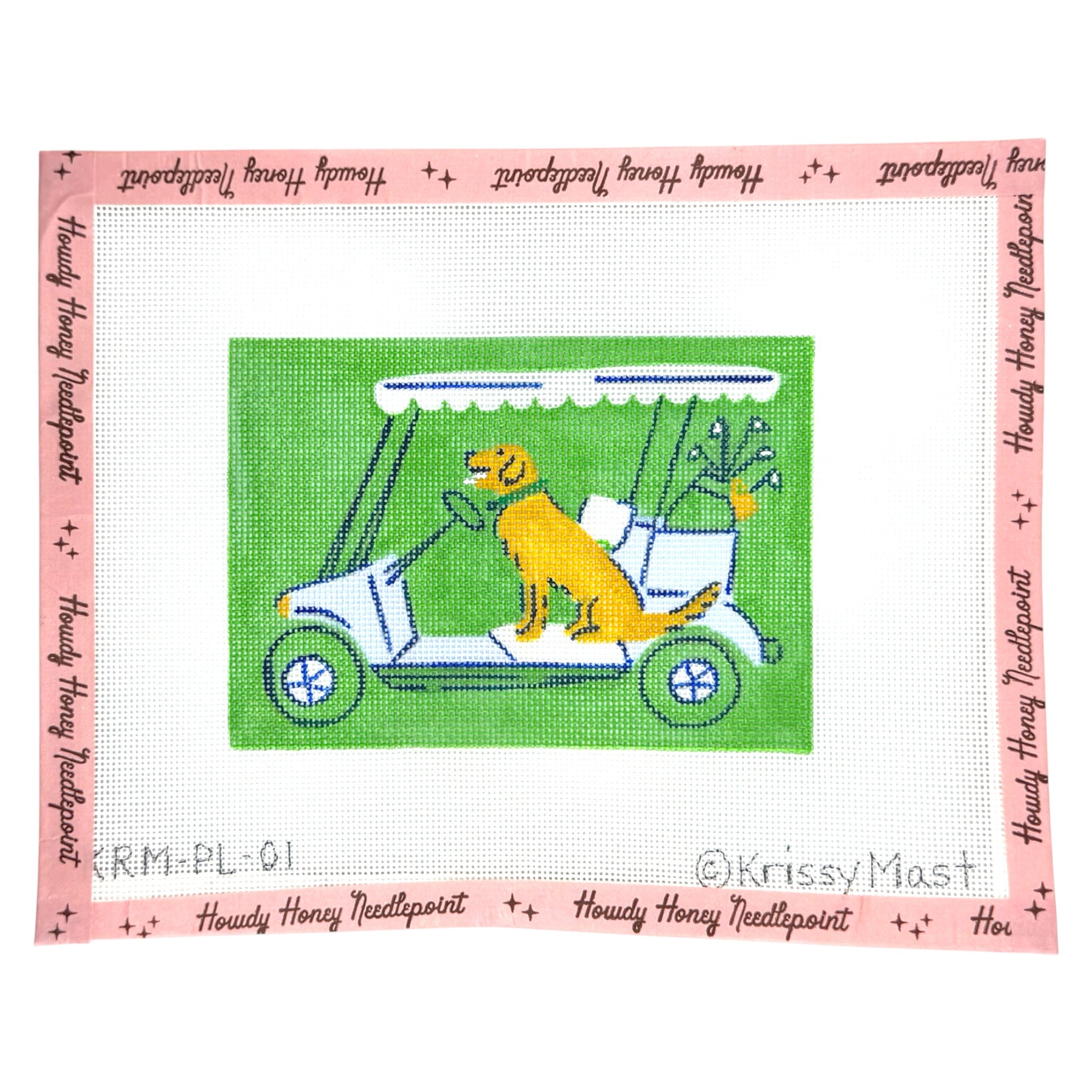 Golf Cart Pup