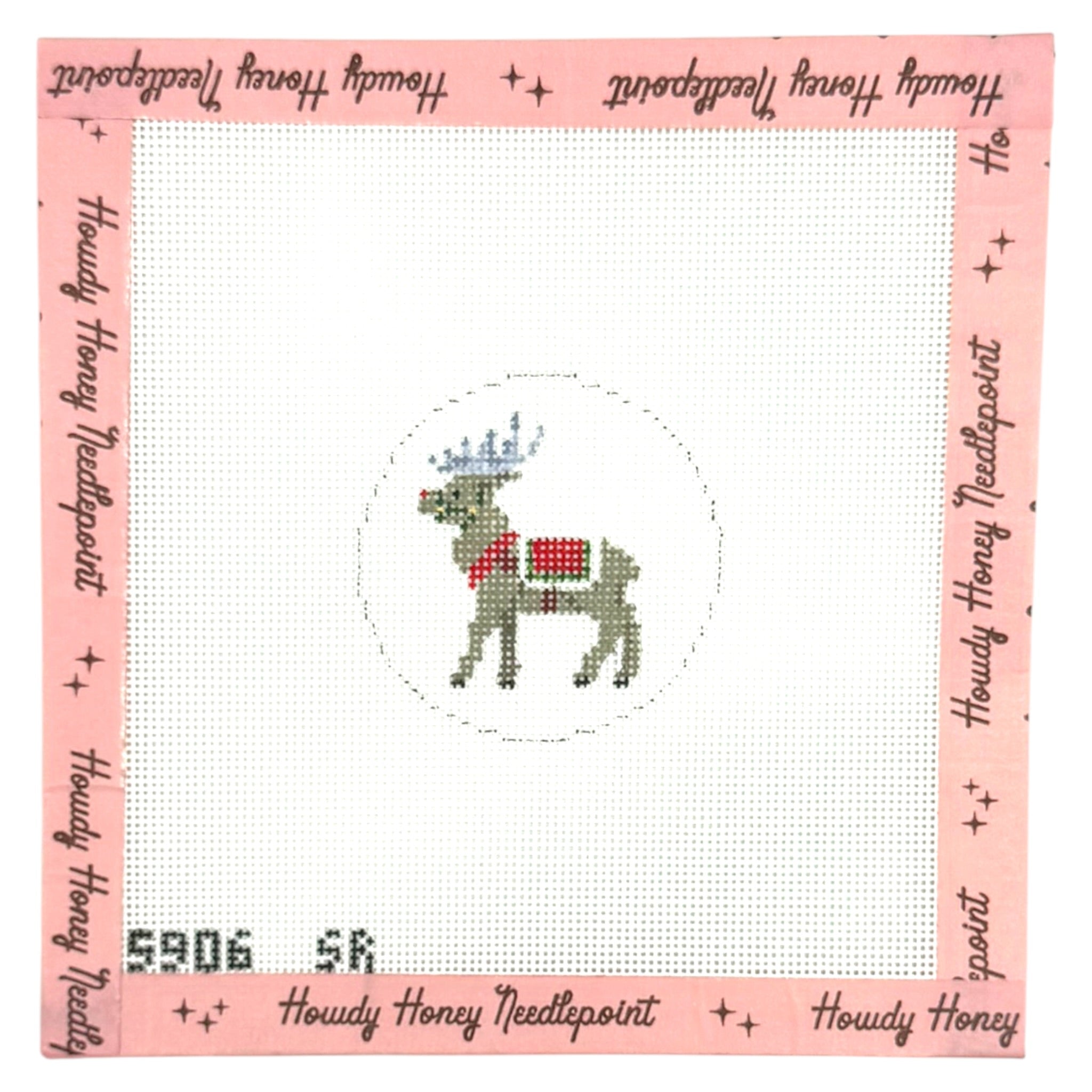 Toy Stocking Round