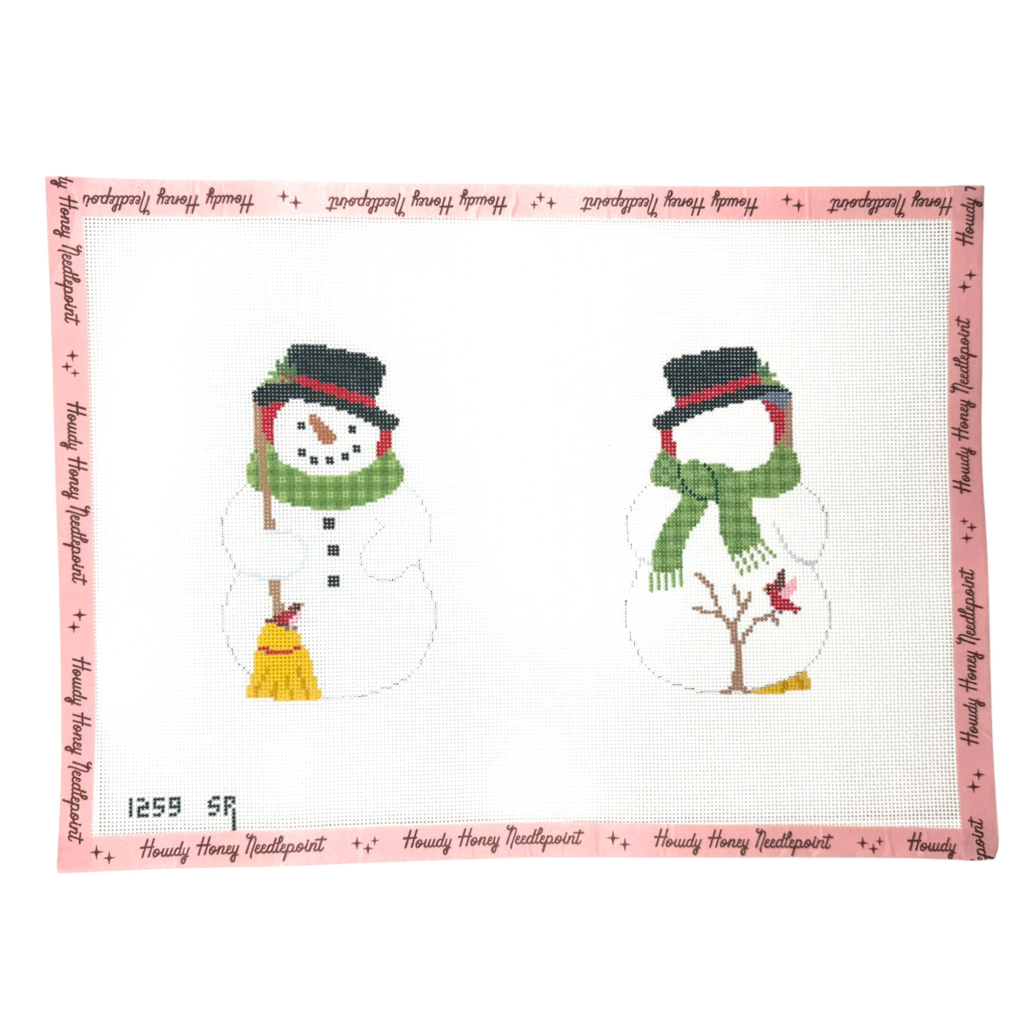 Toy Stocking Round