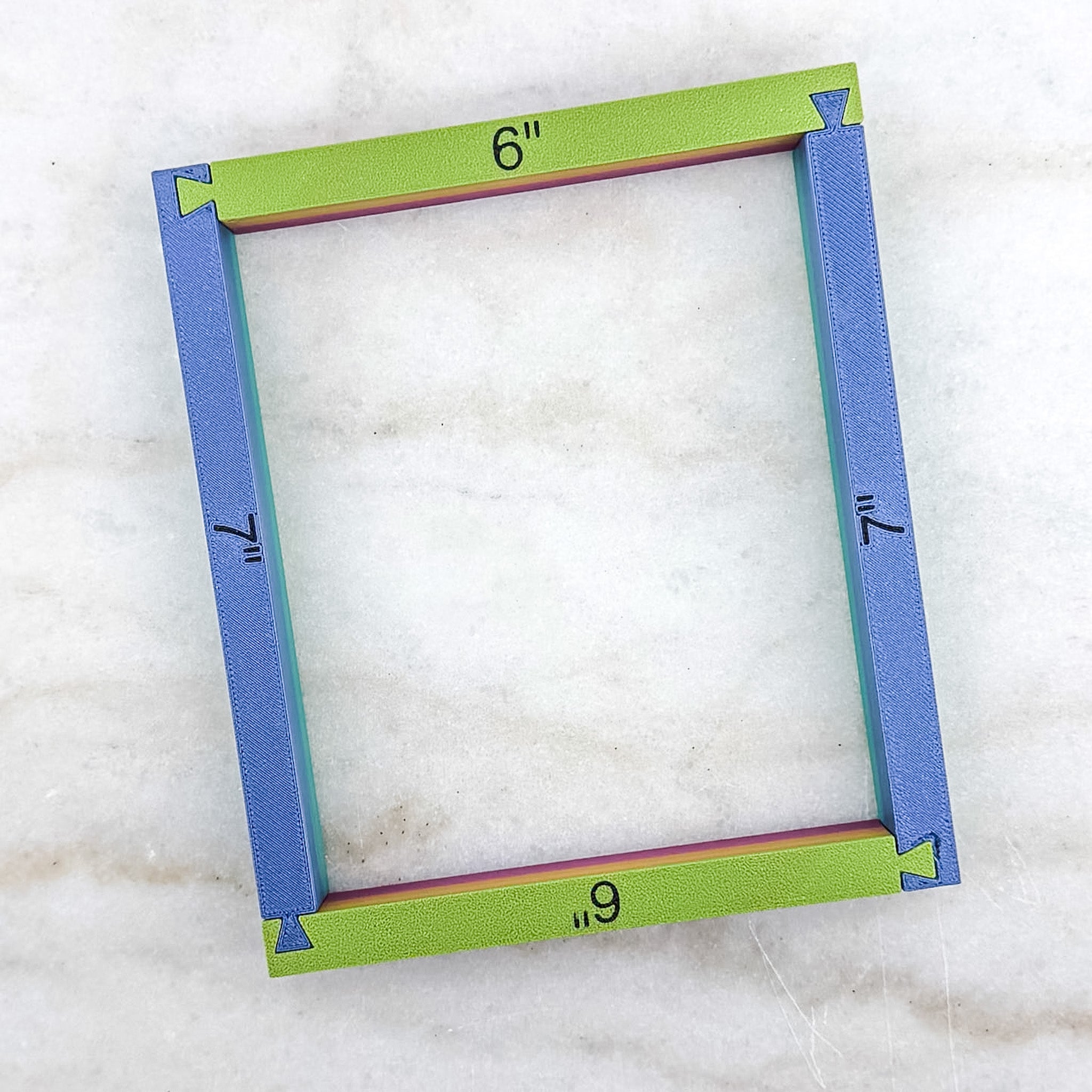 3D Printed Stretcher Bars