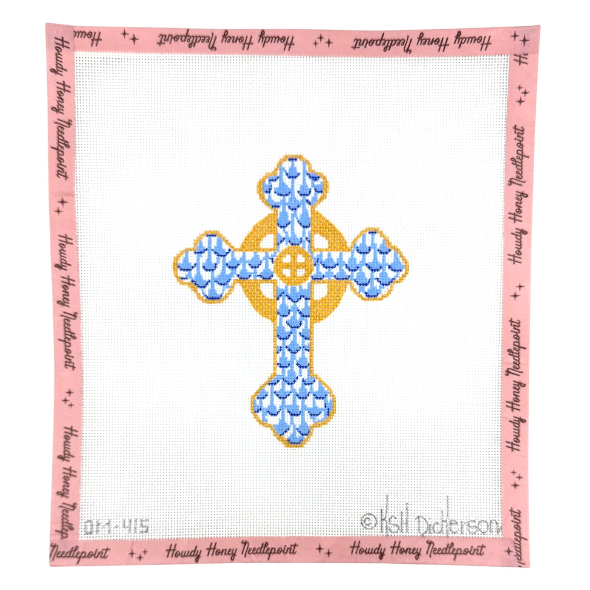 Budded Celtic Cross