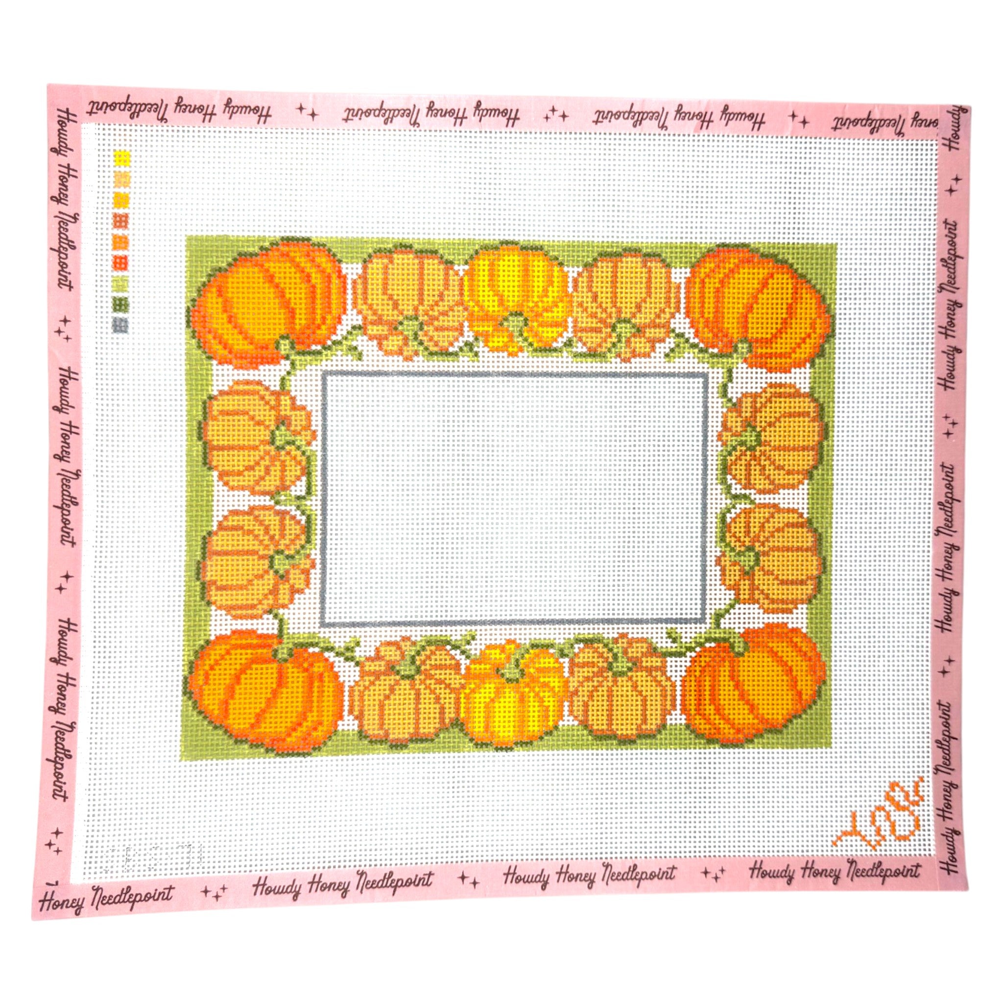 Pumpkin Frame