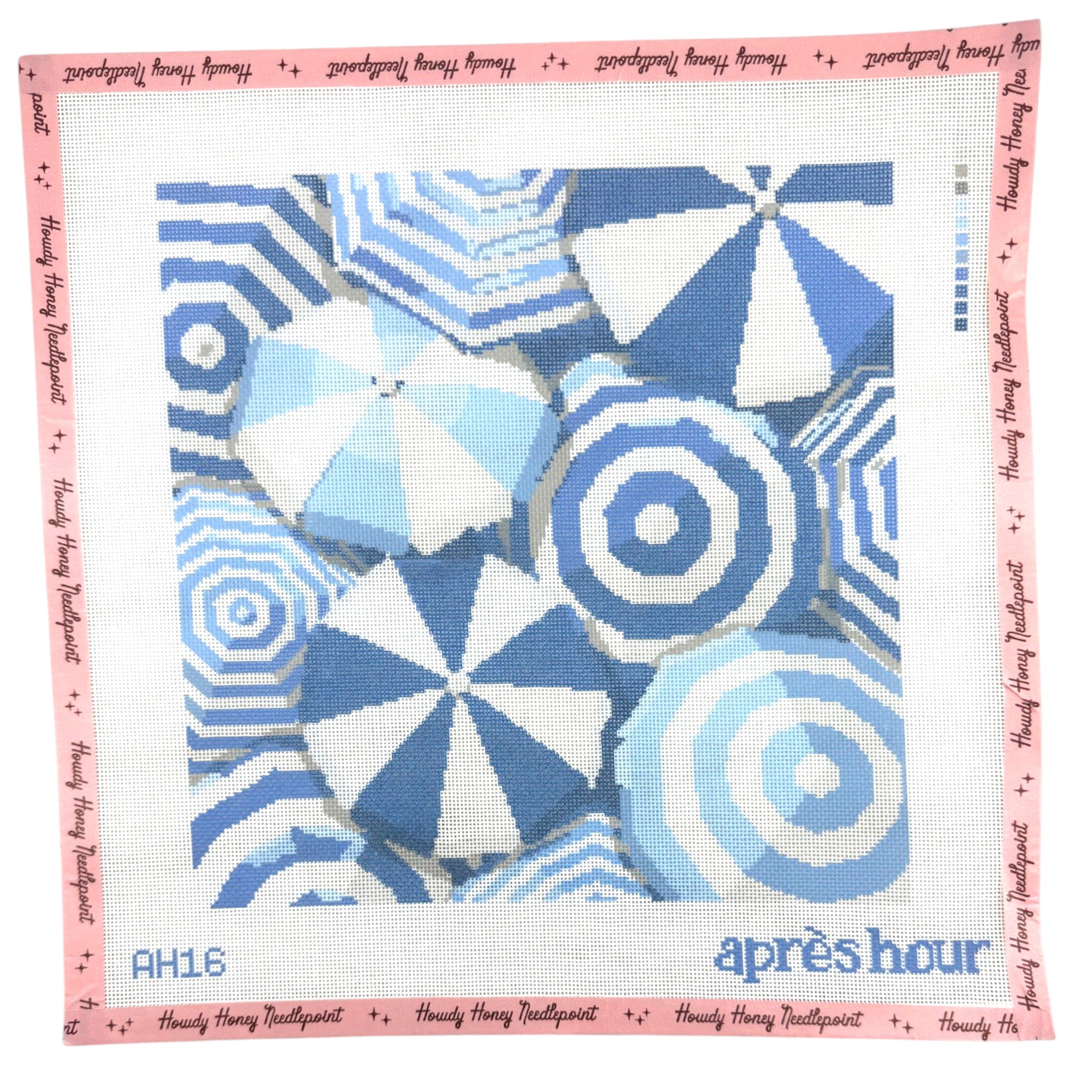 Cerulean Canopy Pillow