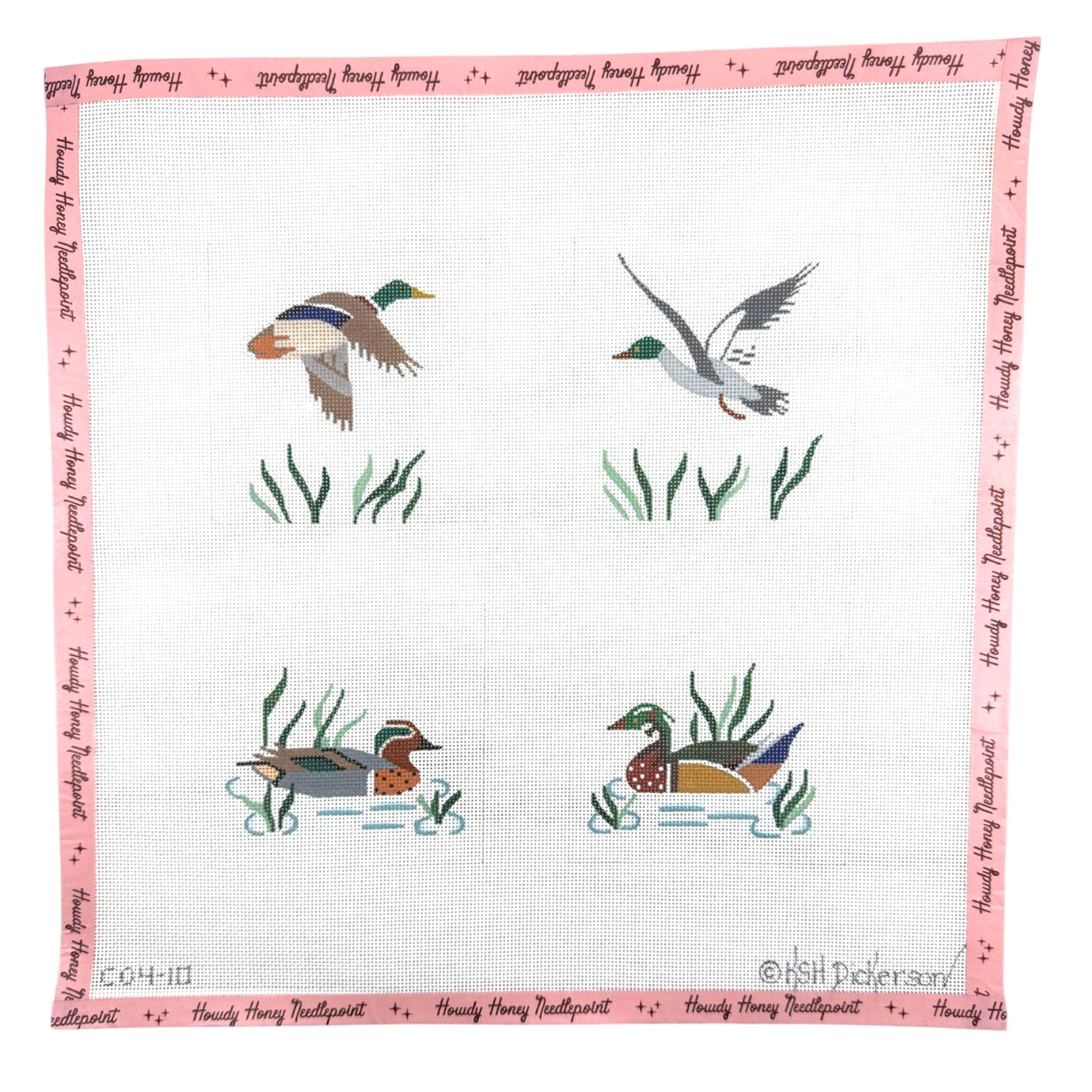 Wild Duck Coaster Set