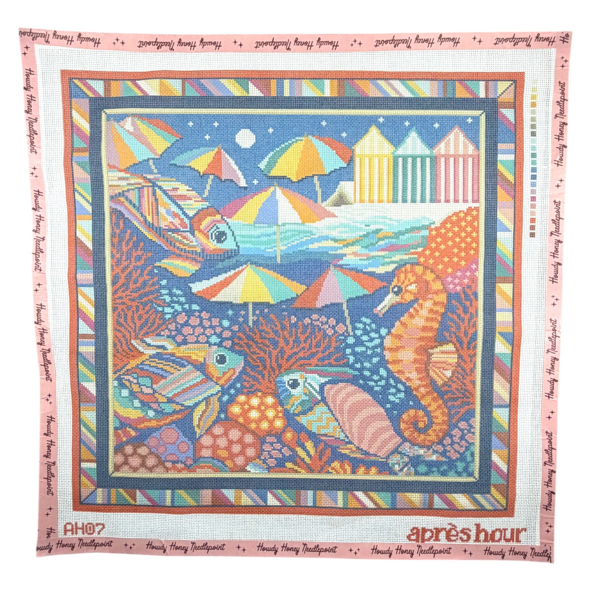 Shore Line Scarf Pillow
