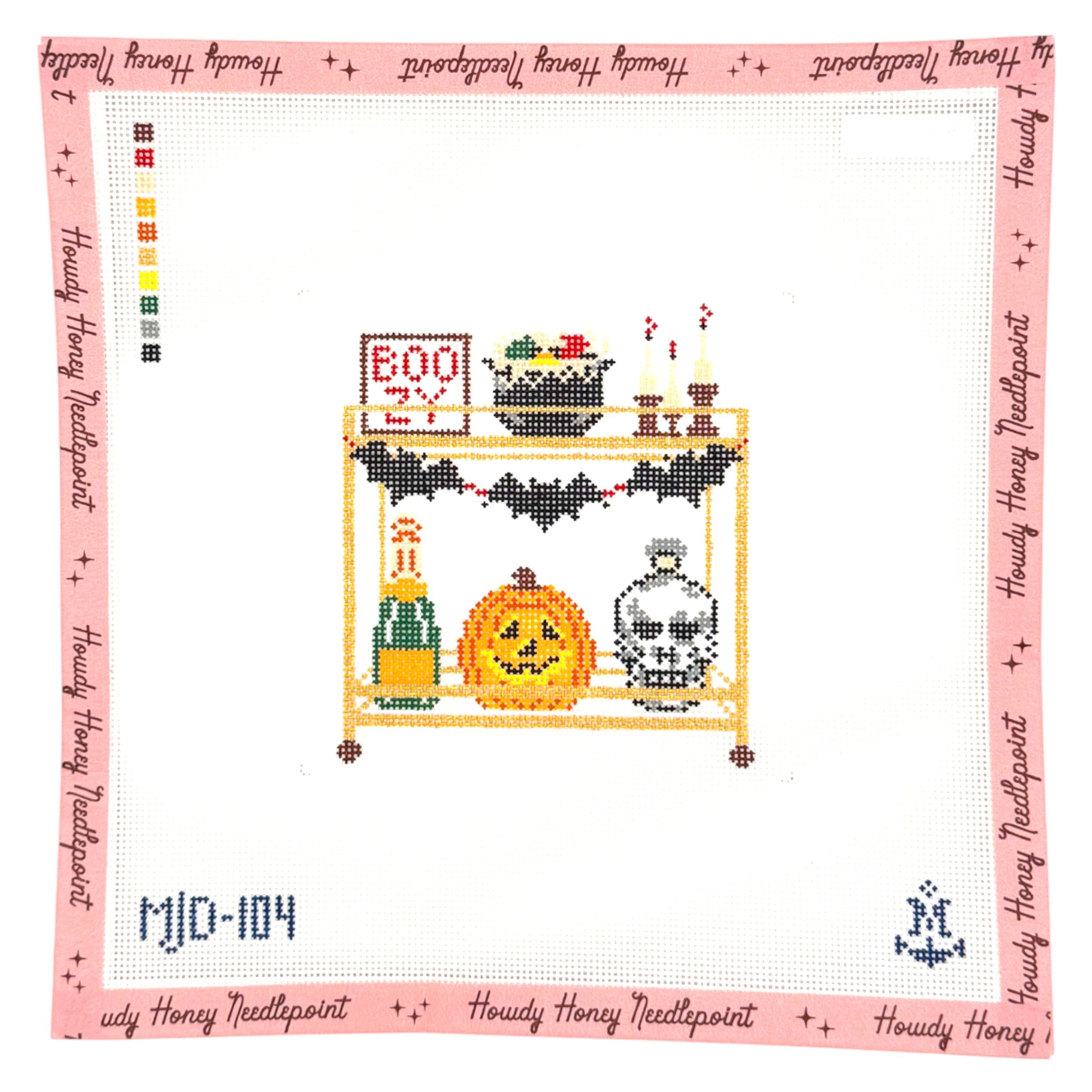 Halloween Bar Cart