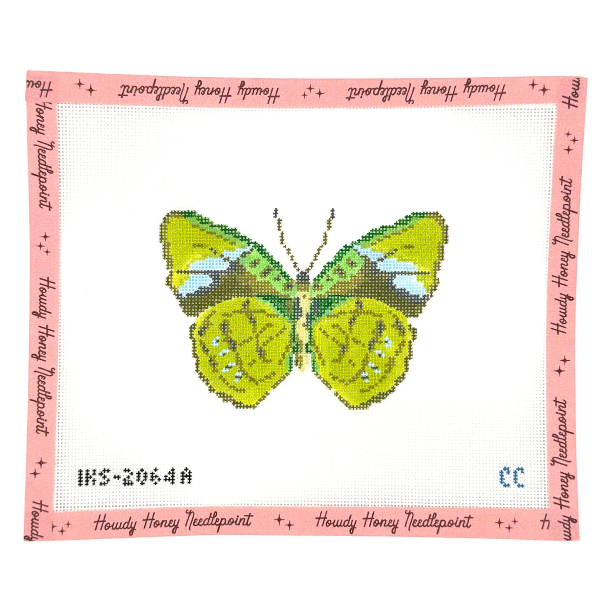 Green Butterfly Ornament