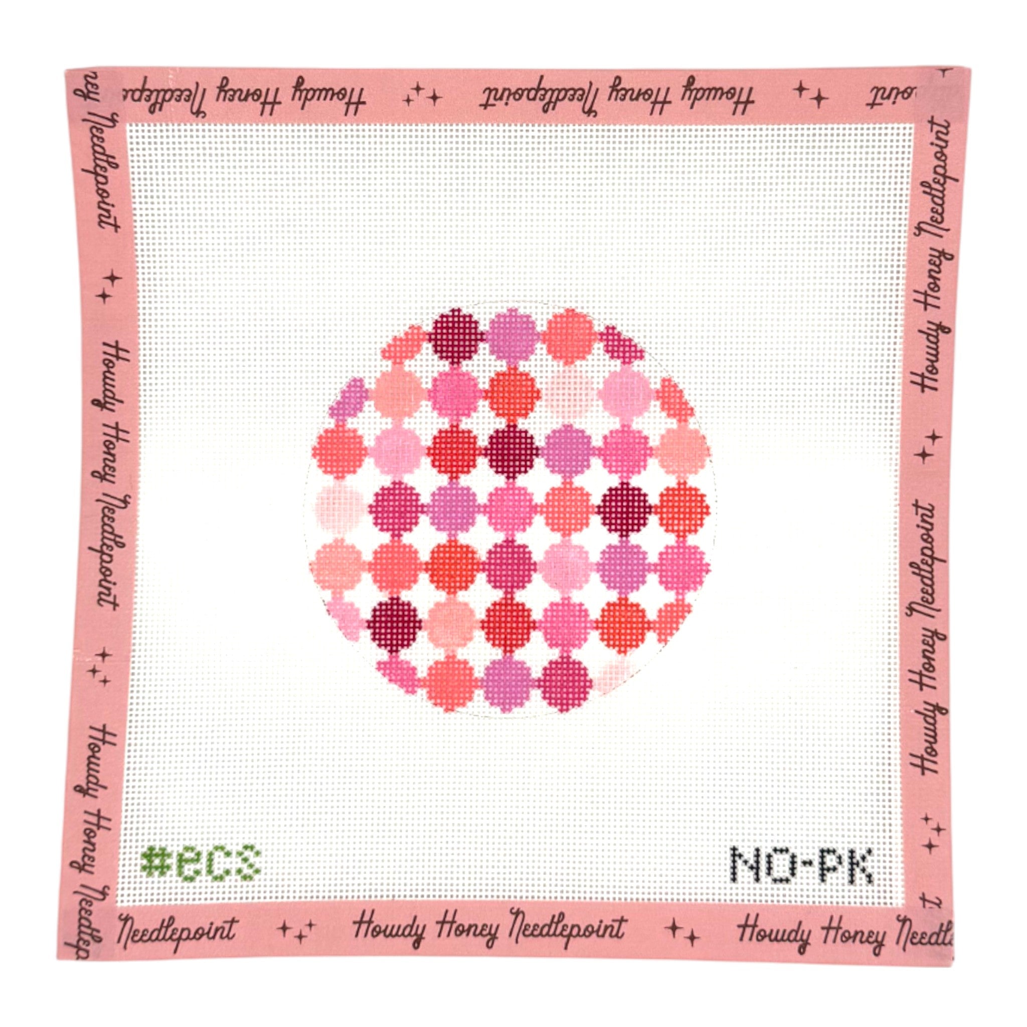 Pink Sampler Round