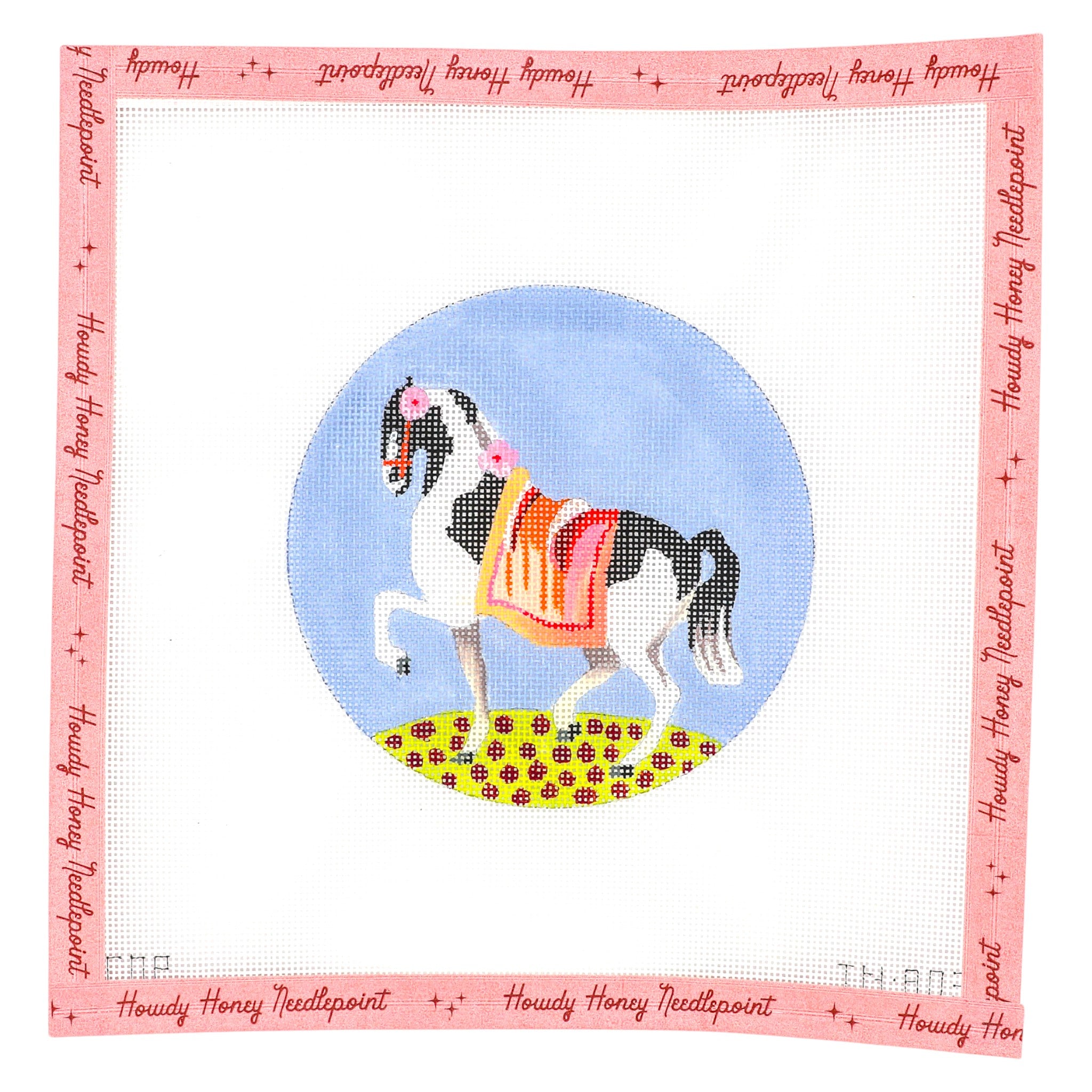 Prancing Horse Round