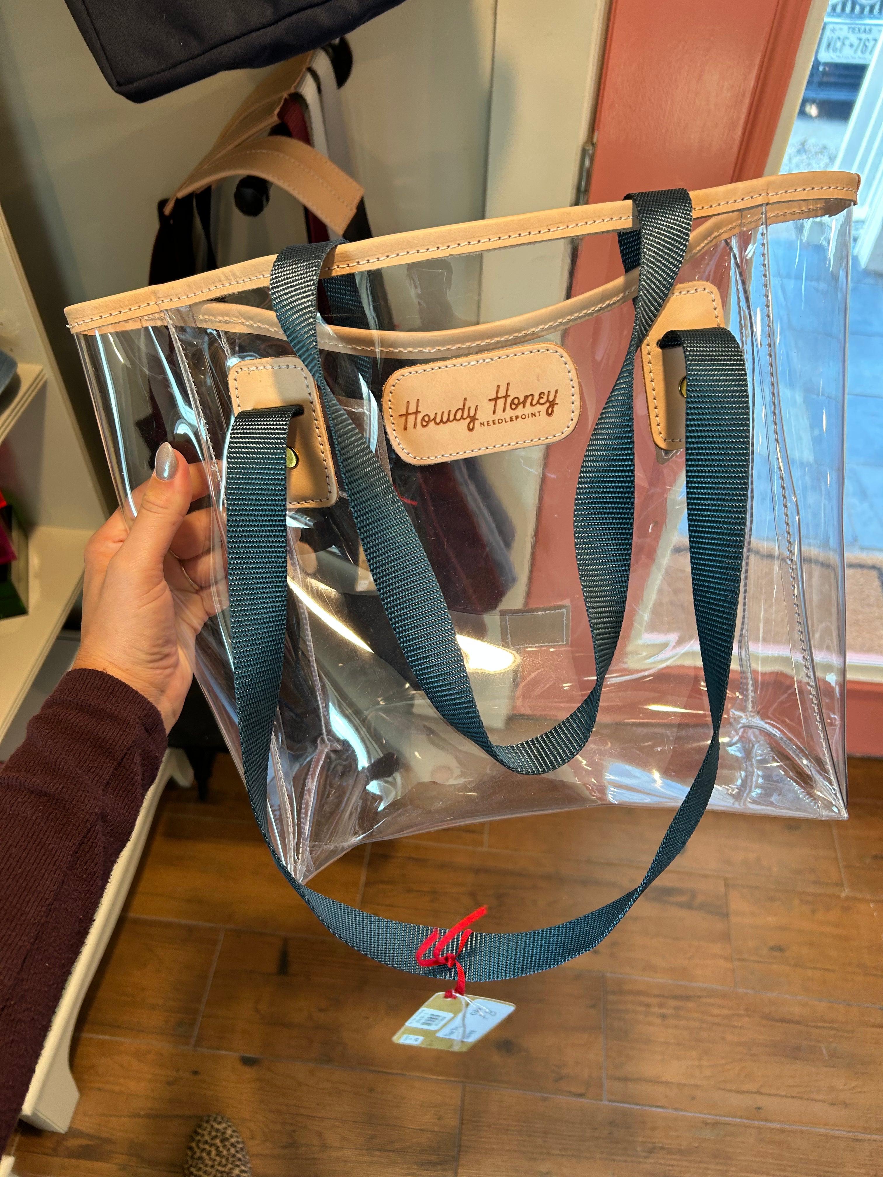 Tour Tote + Pre Stamp