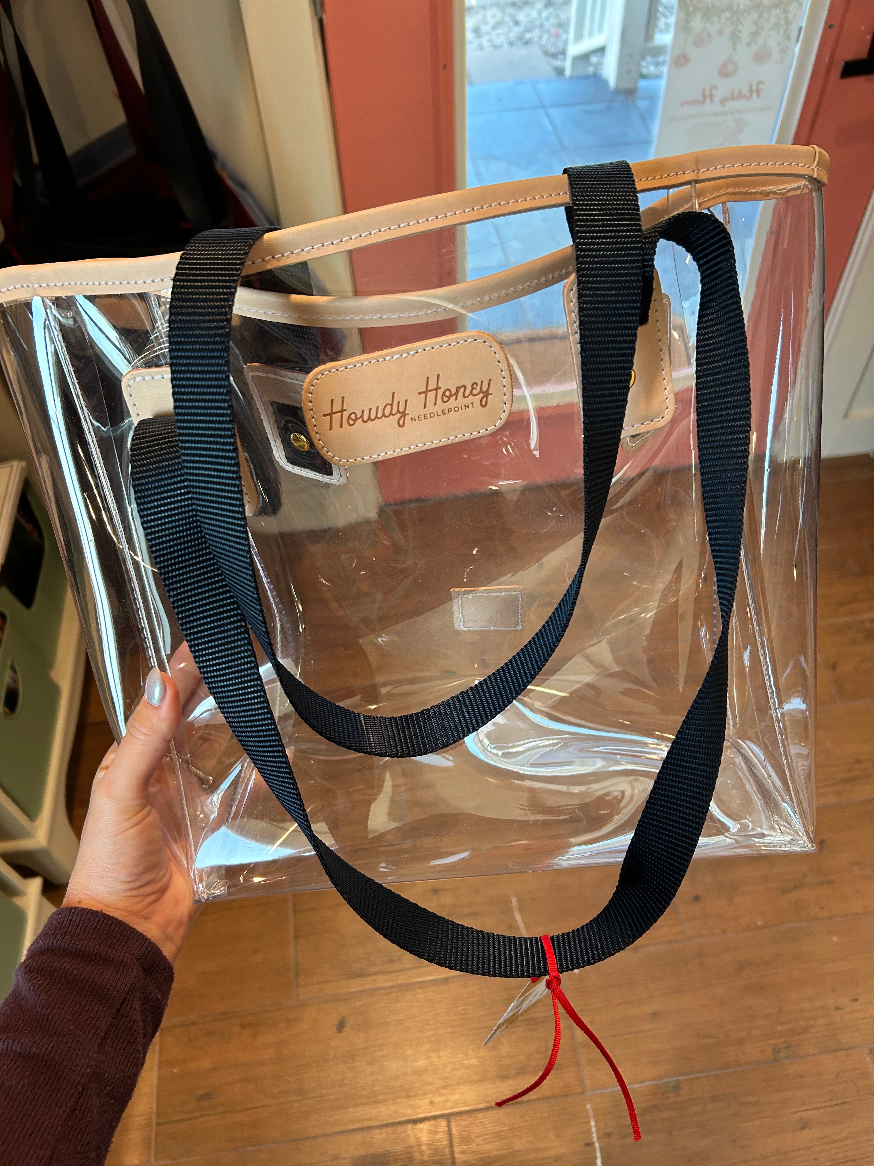 Tour Tote + Pre Stamp