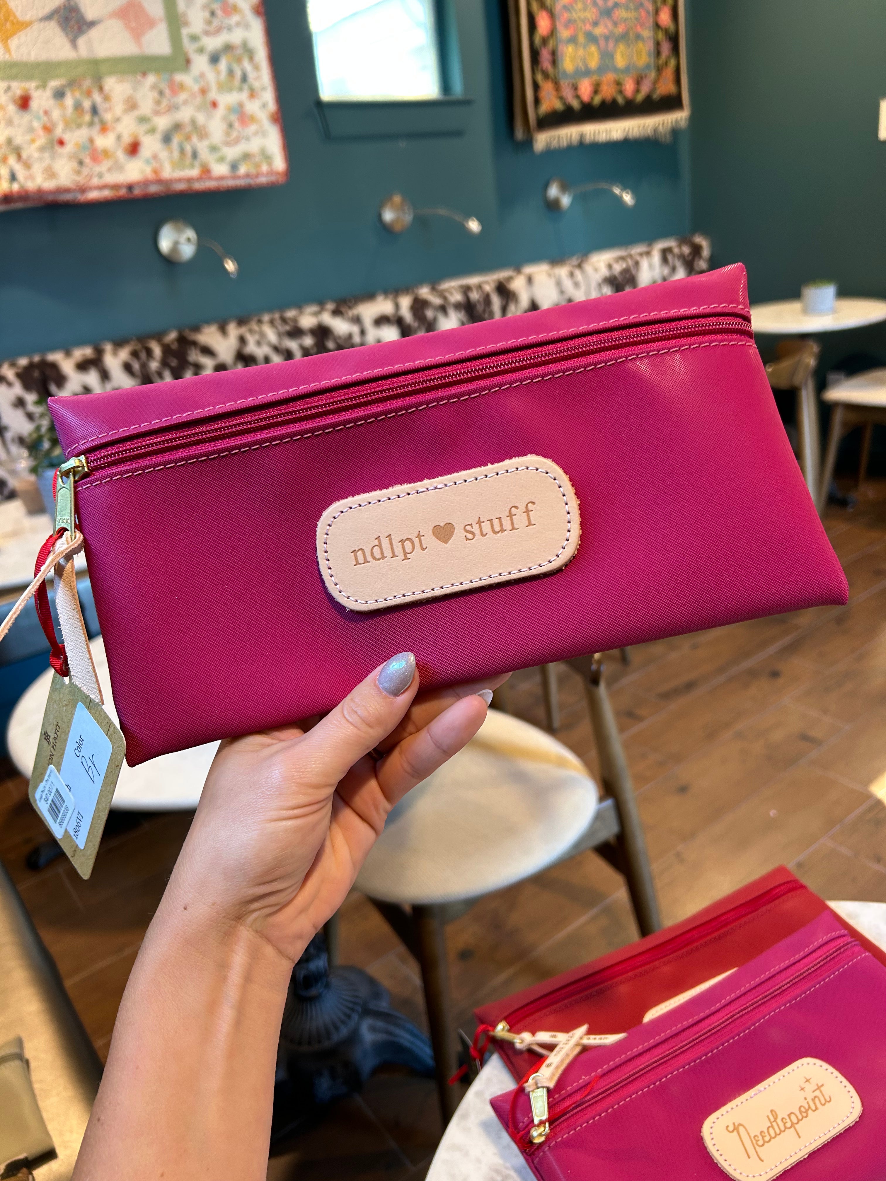 Large Pouch + Pre Stamp