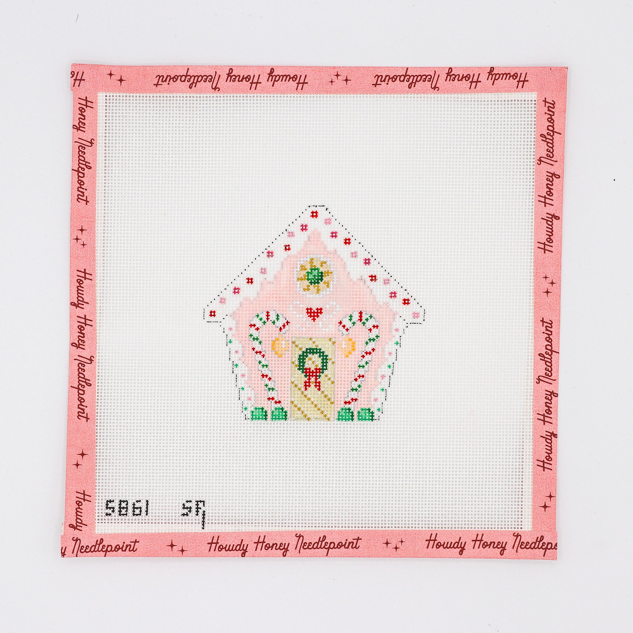 Pink Gingerbread House