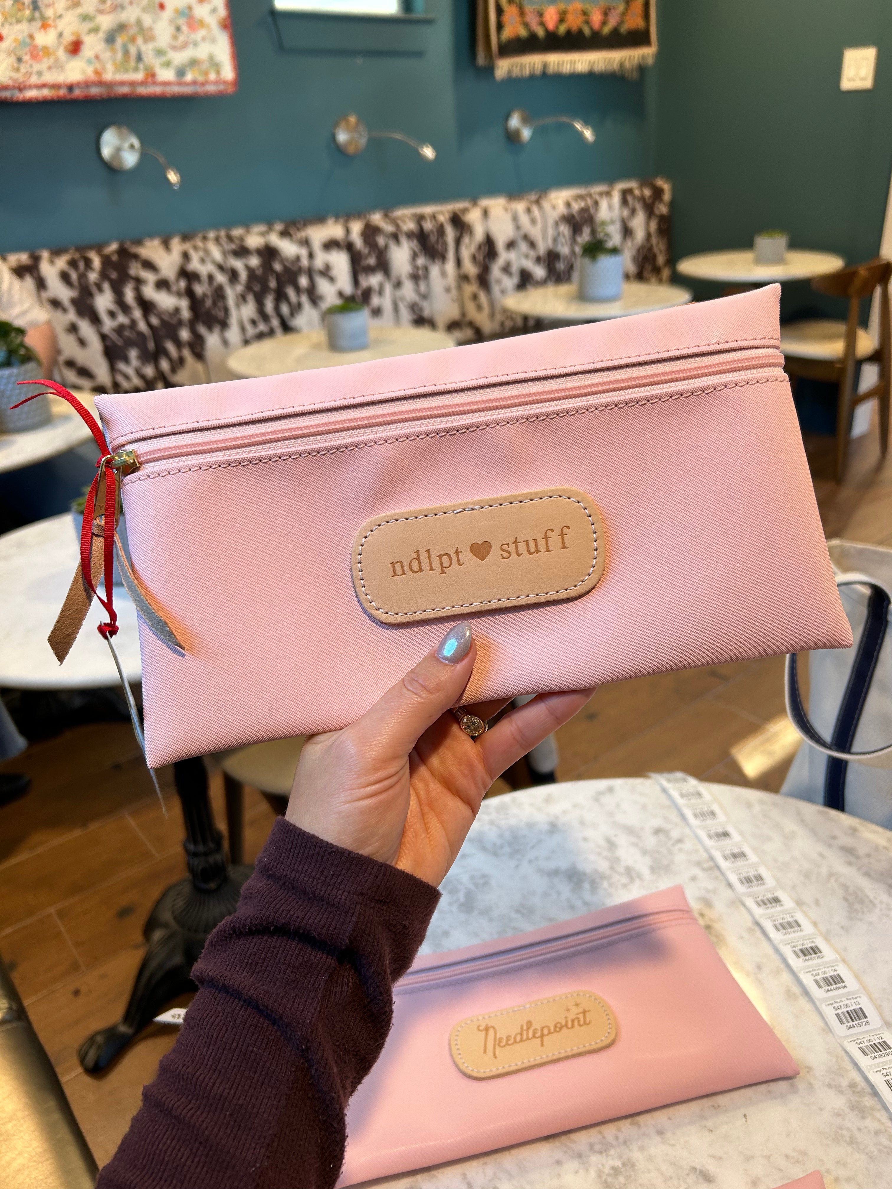 Large Pouch + Pre Stamp