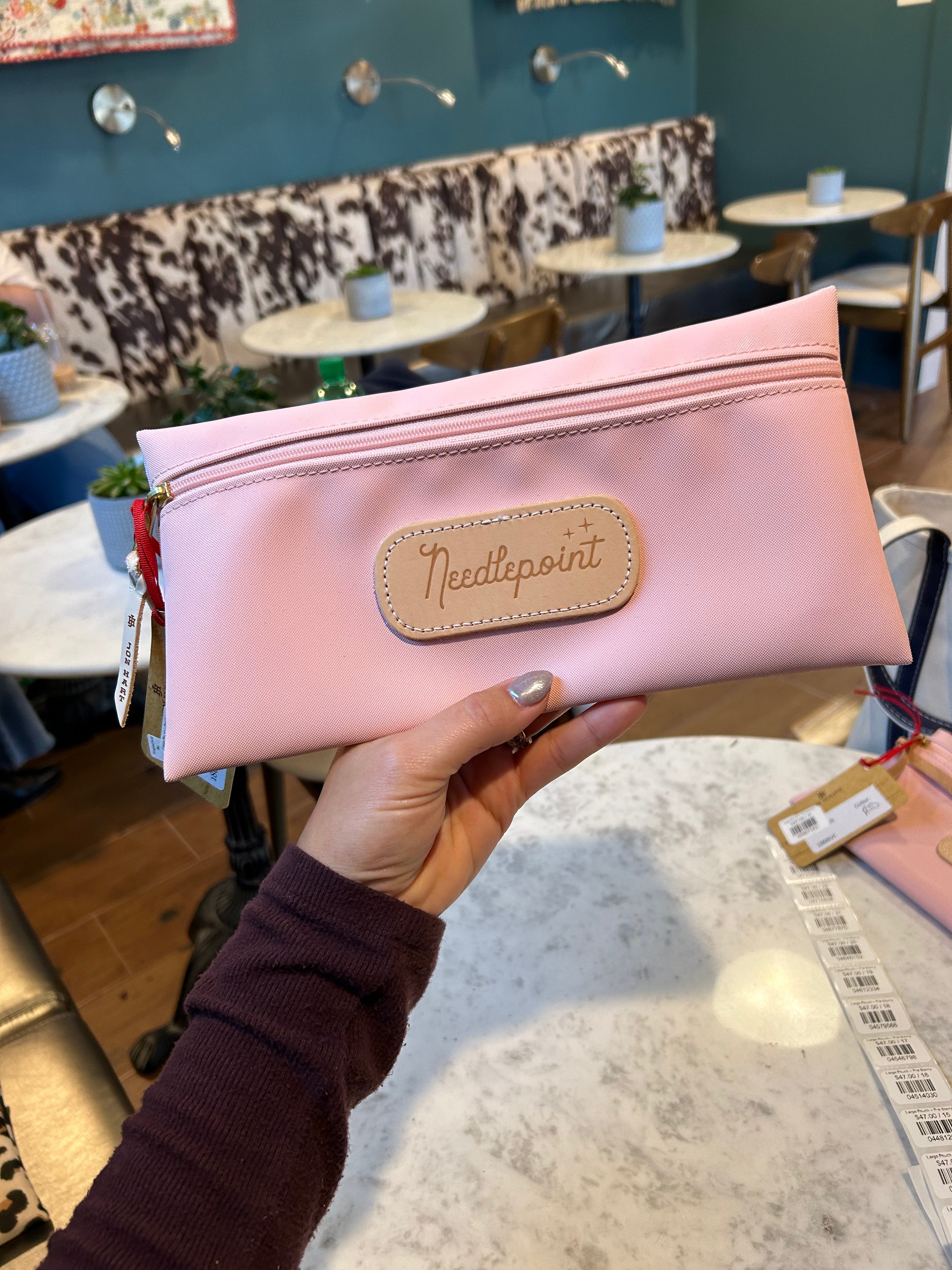 Large Pouch + Pre Stamp